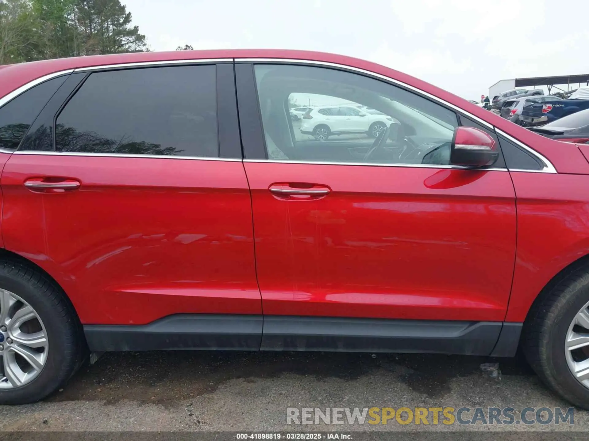13 fotografías del automóvil dañado 2FMPK3K91LBA88450 FORD EDGE 2020