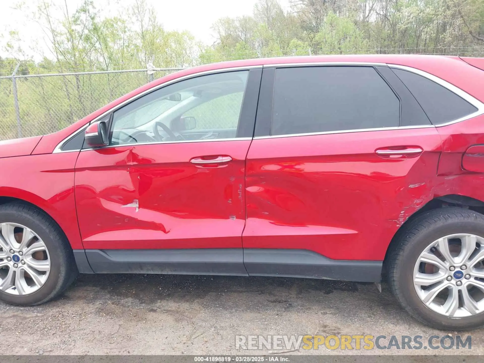 14 fotografías del automóvil dañado 2FMPK3K91LBA88450 FORD EDGE 2020