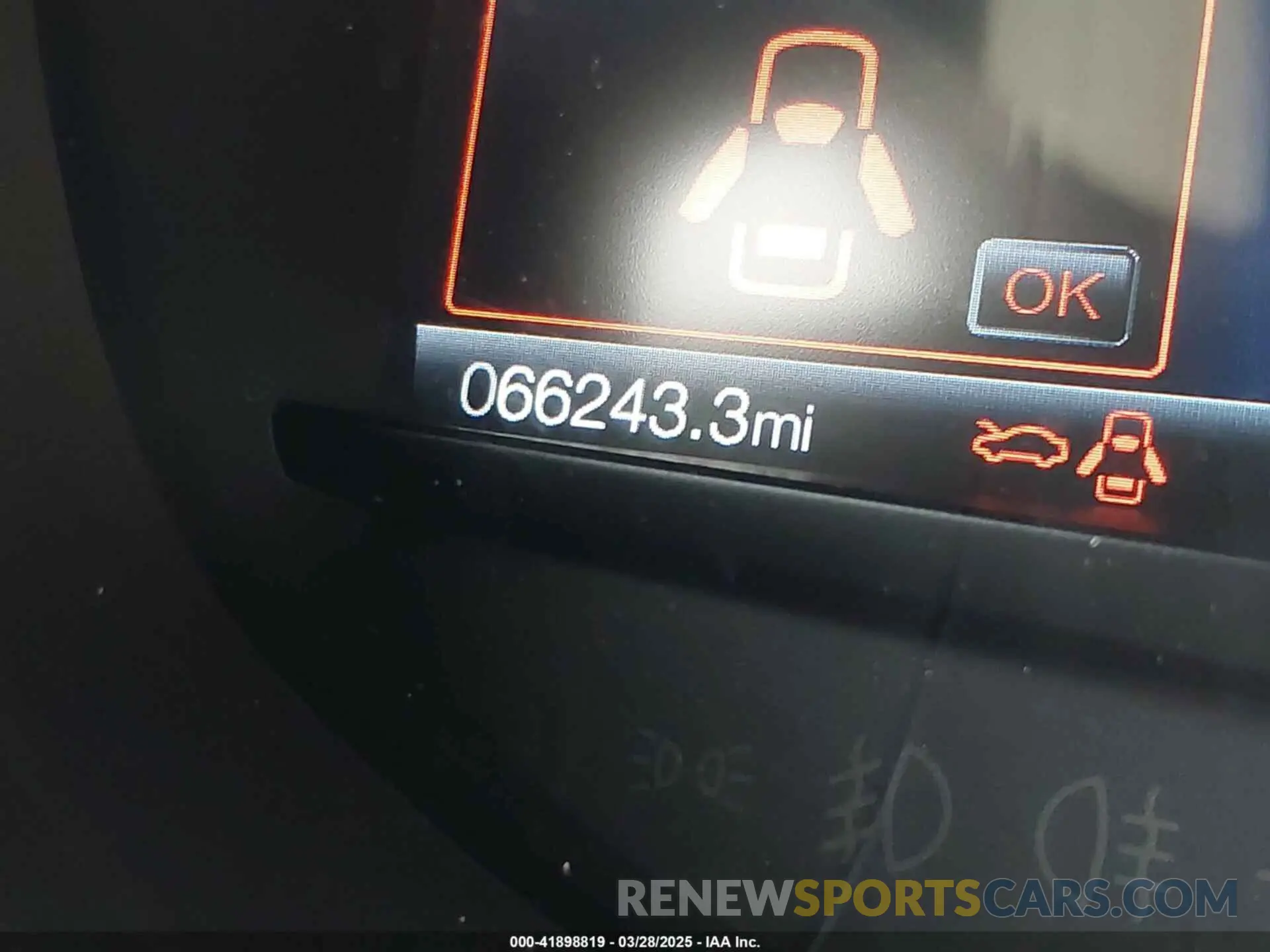 15 fotografías del automóvil dañado 2FMPK3K91LBA88450 FORD EDGE 2020