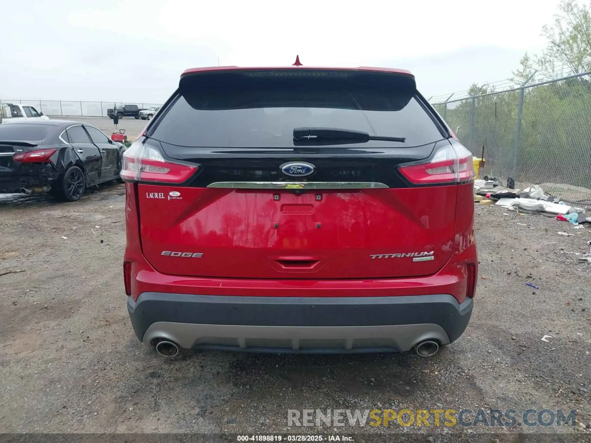 17 fotografías del automóvil dañado 2FMPK3K91LBA88450 FORD EDGE 2020