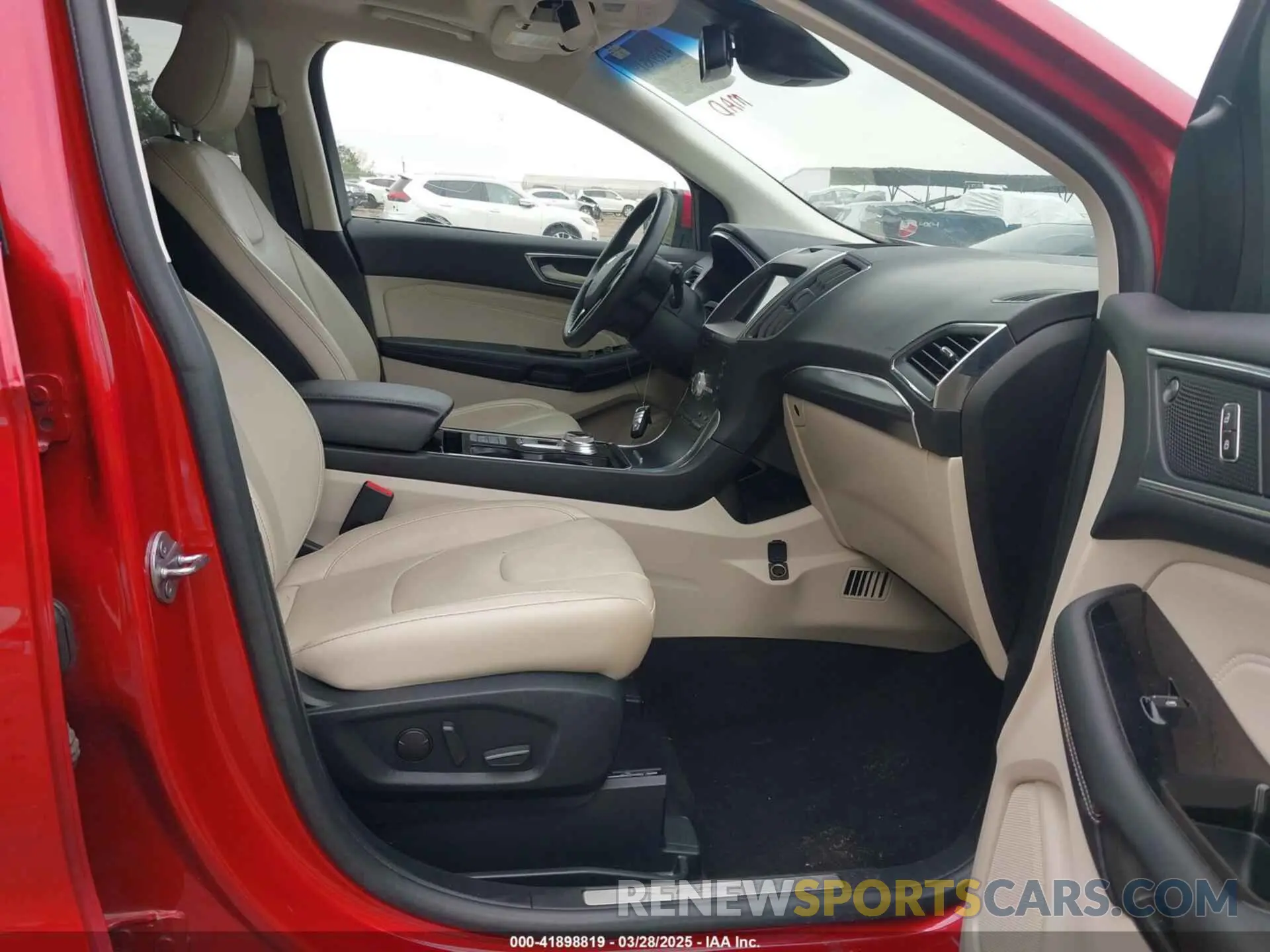 5 fotografías del automóvil dañado 2FMPK3K91LBA88450 FORD EDGE 2020