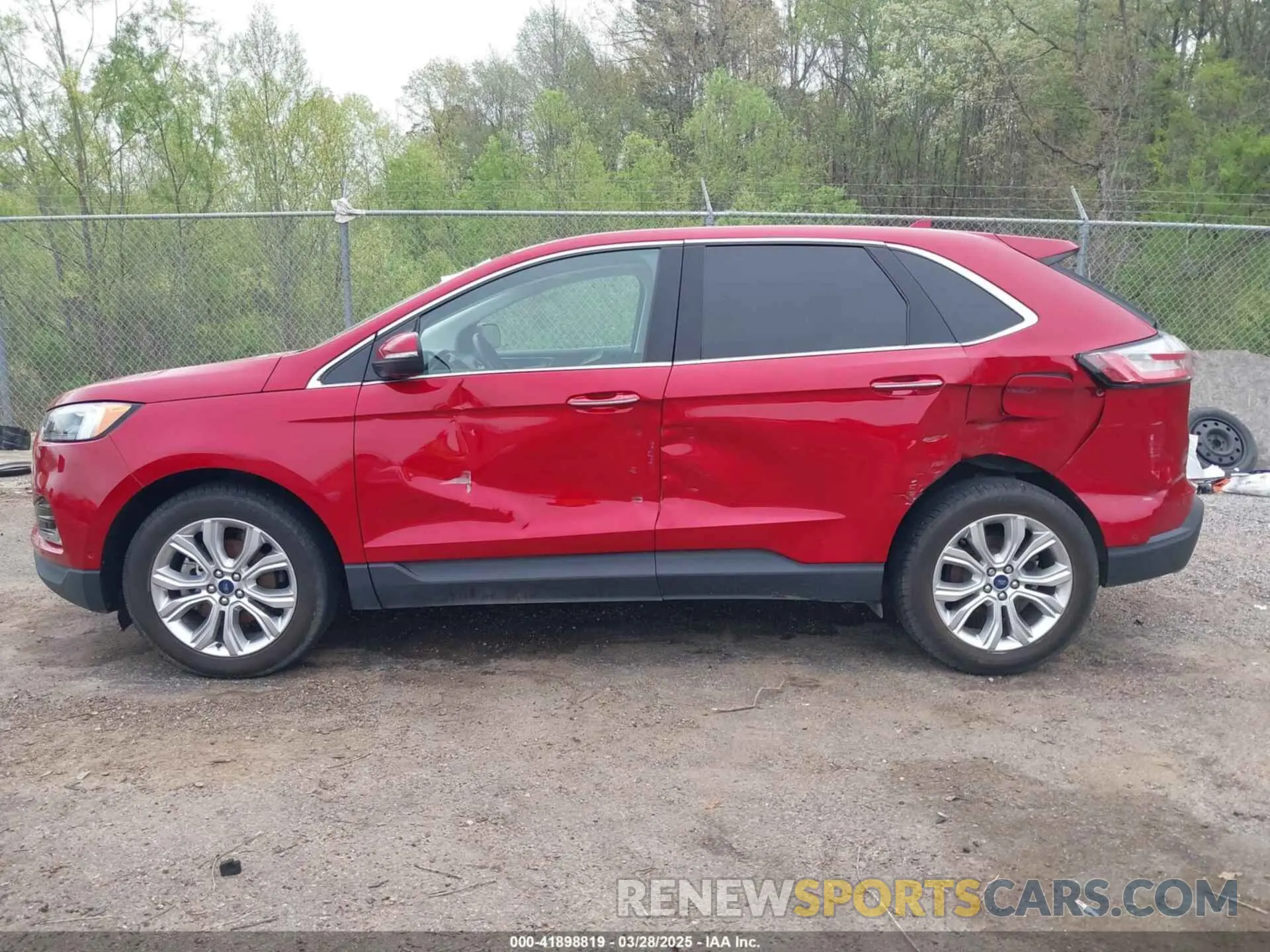 6 fotografías del automóvil dañado 2FMPK3K91LBA88450 FORD EDGE 2020