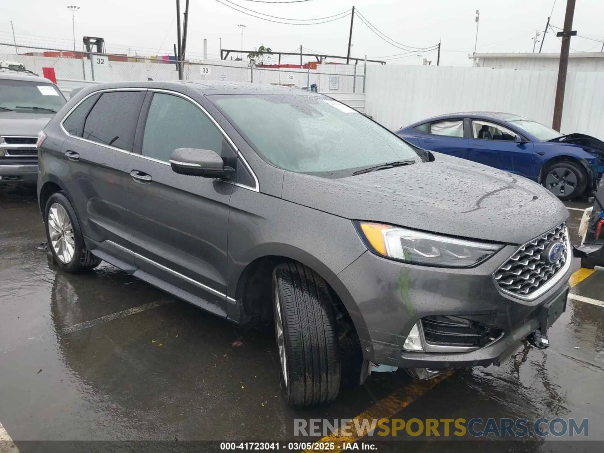 1 fotografías del automóvil dañado 2FMPK3K91LBB67228 FORD EDGE 2020
