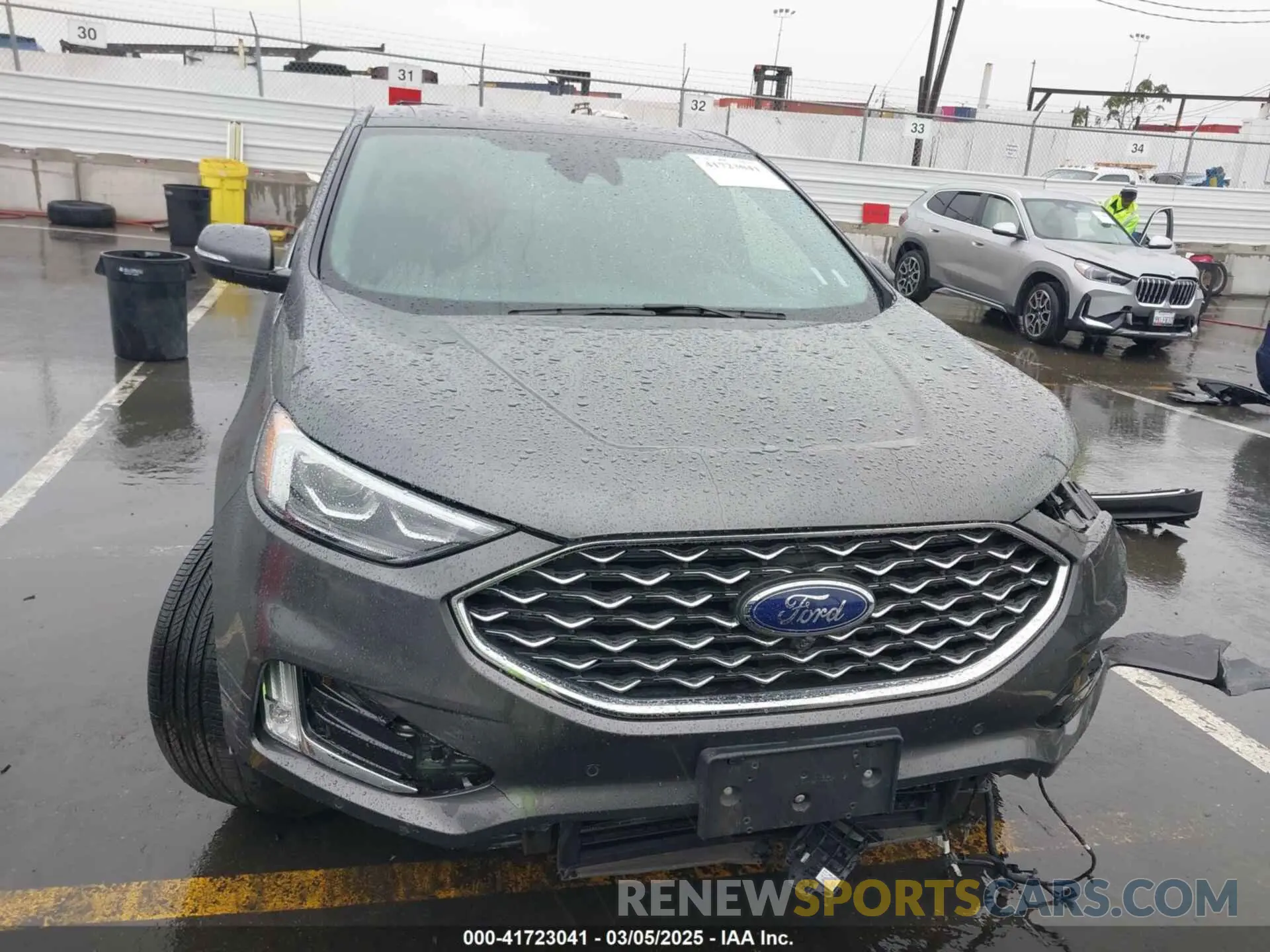 13 fotografías del automóvil dañado 2FMPK3K91LBB67228 FORD EDGE 2020