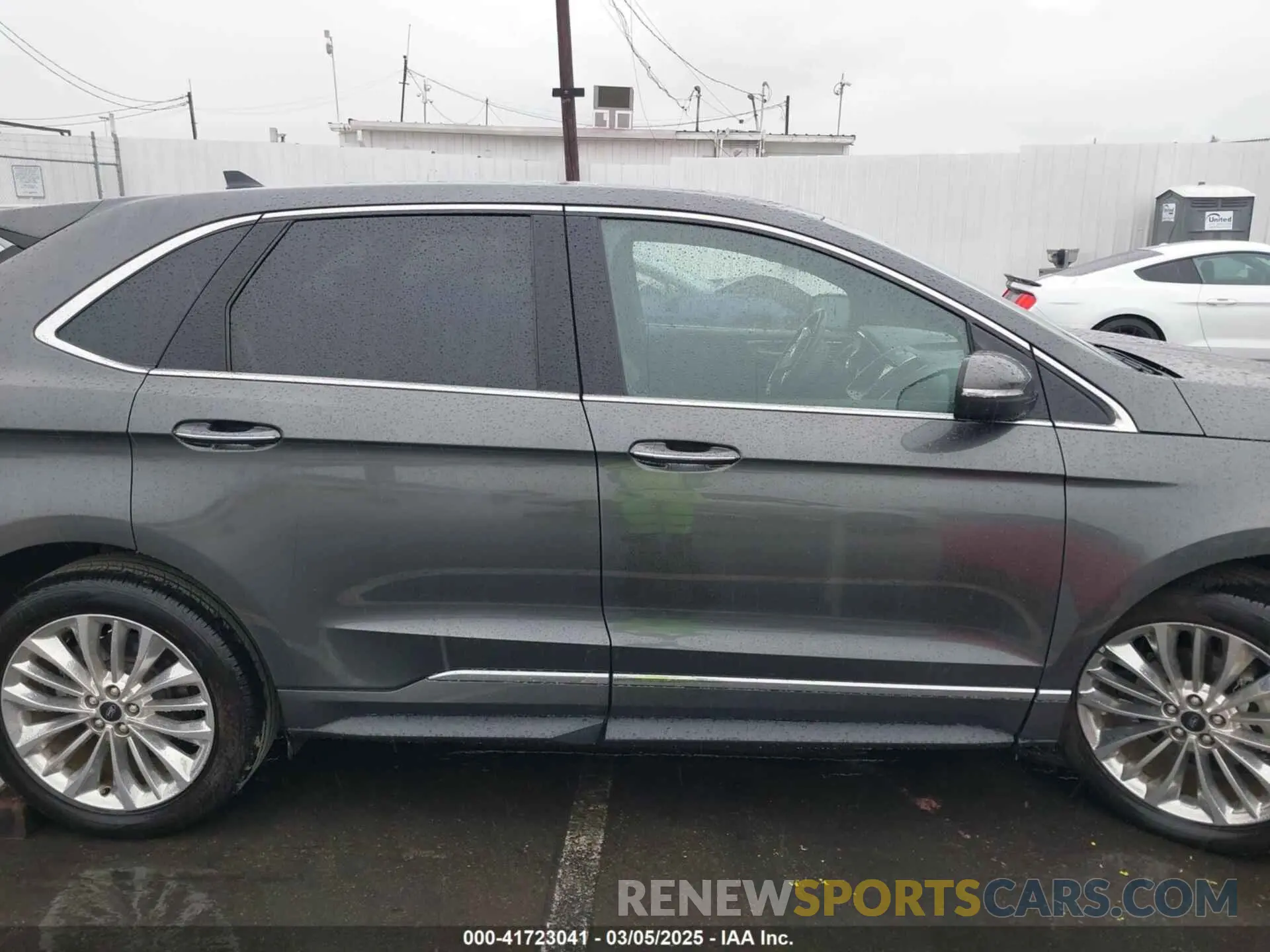 14 fotografías del automóvil dañado 2FMPK3K91LBB67228 FORD EDGE 2020