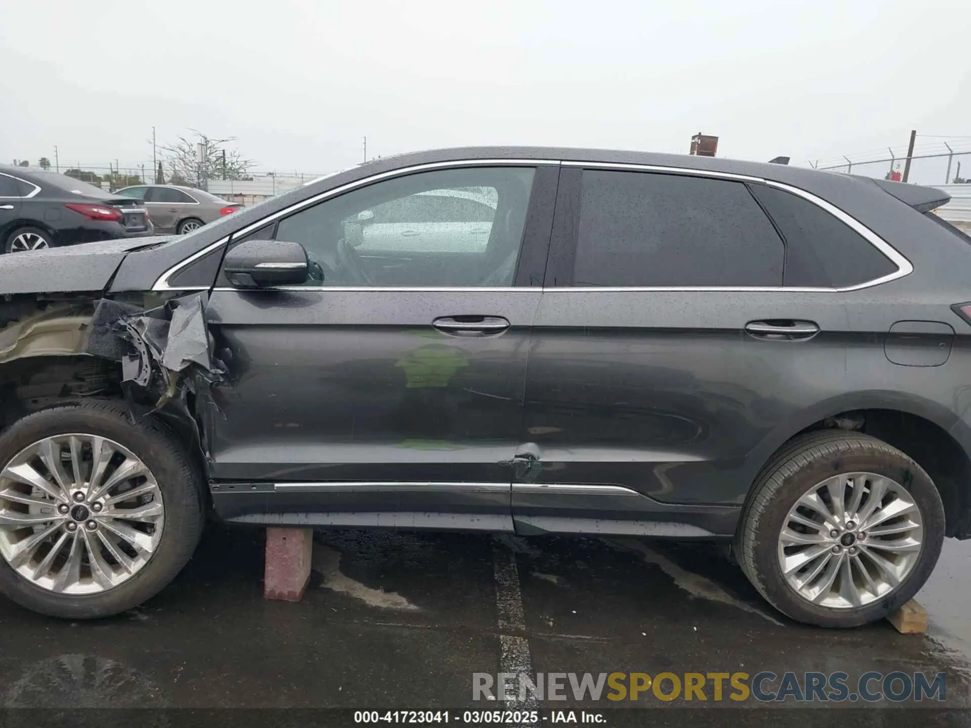 15 fotografías del automóvil dañado 2FMPK3K91LBB67228 FORD EDGE 2020