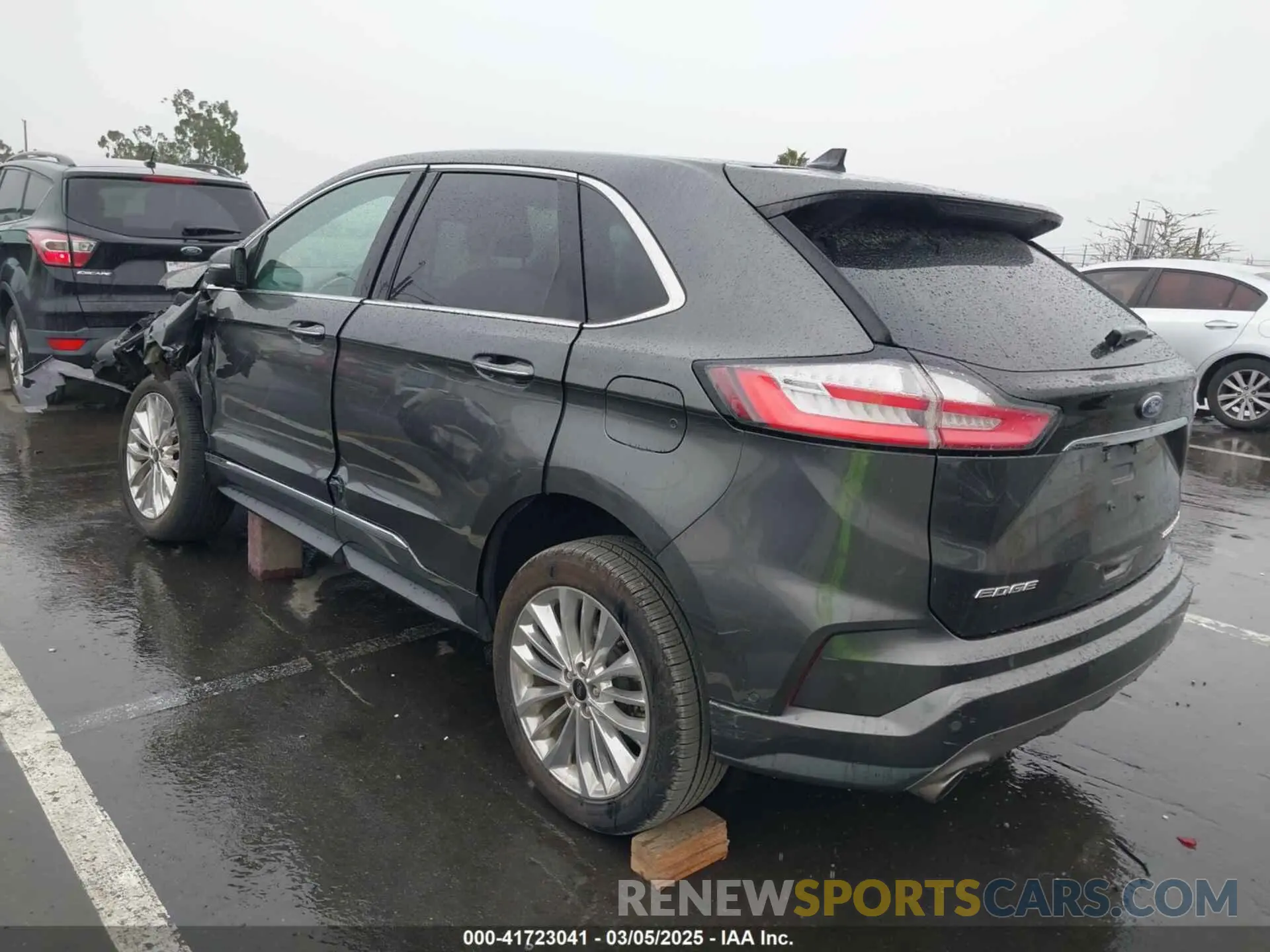 3 fotografías del automóvil dañado 2FMPK3K91LBB67228 FORD EDGE 2020