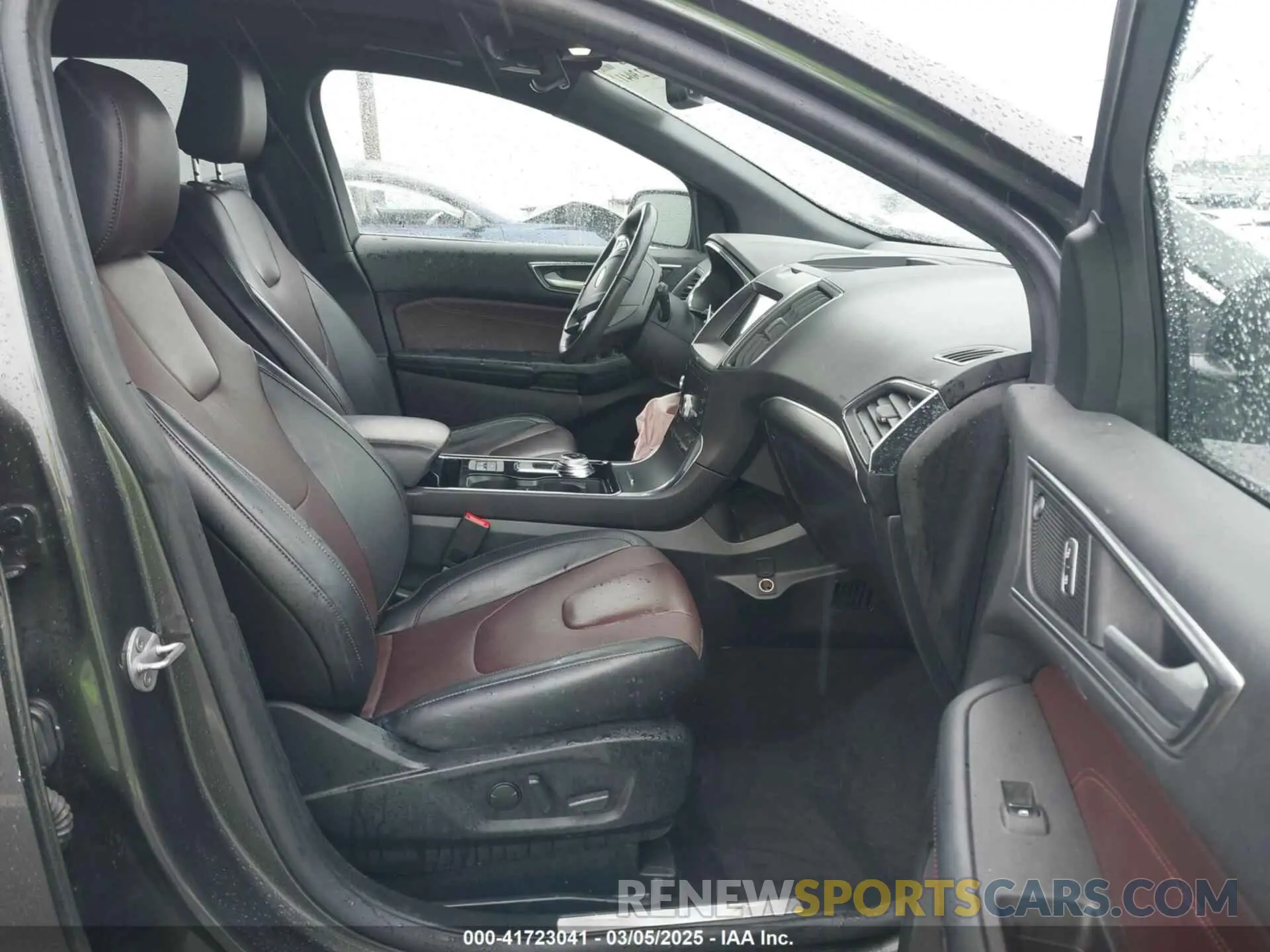 5 fotografías del automóvil dañado 2FMPK3K91LBB67228 FORD EDGE 2020