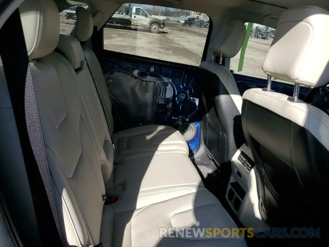11 fotografías del automóvil dañado 2FMPK3K92LBA11943 FORD EDGE 2020