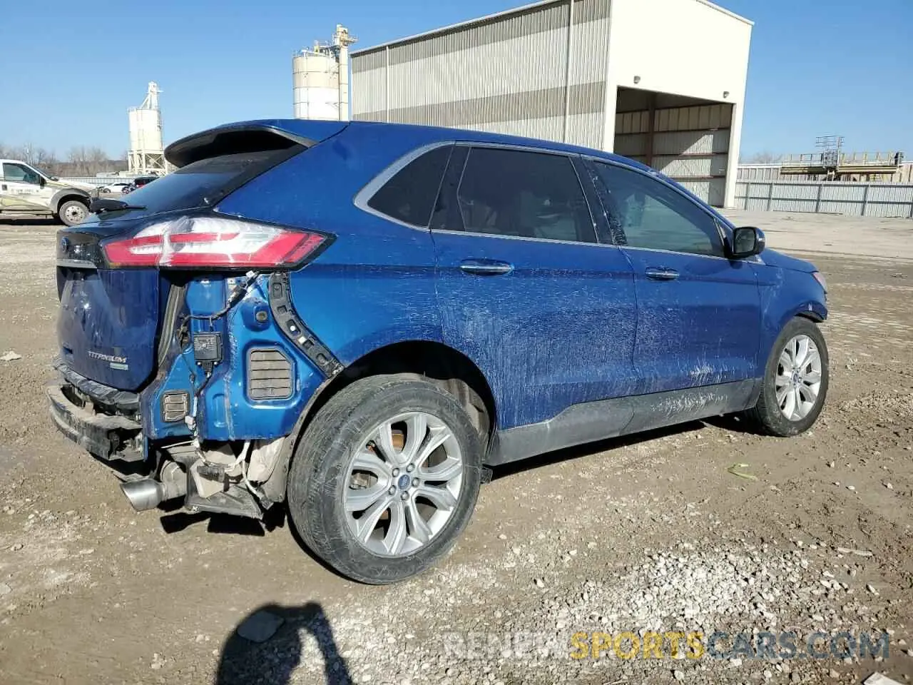 3 fotografías del automóvil dañado 2FMPK3K92LBA11943 FORD EDGE 2020