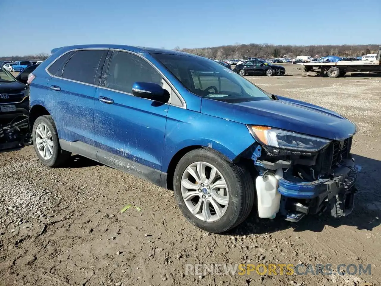 4 fotografías del automóvil dañado 2FMPK3K92LBA11943 FORD EDGE 2020
