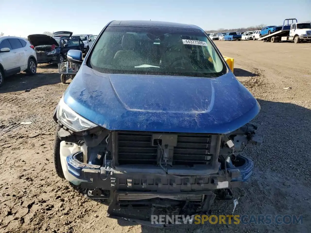 5 fotografías del automóvil dañado 2FMPK3K92LBA11943 FORD EDGE 2020