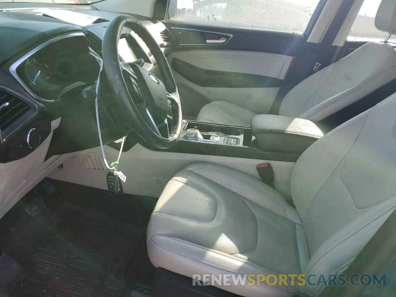 7 fotografías del automóvil dañado 2FMPK3K92LBA11943 FORD EDGE 2020