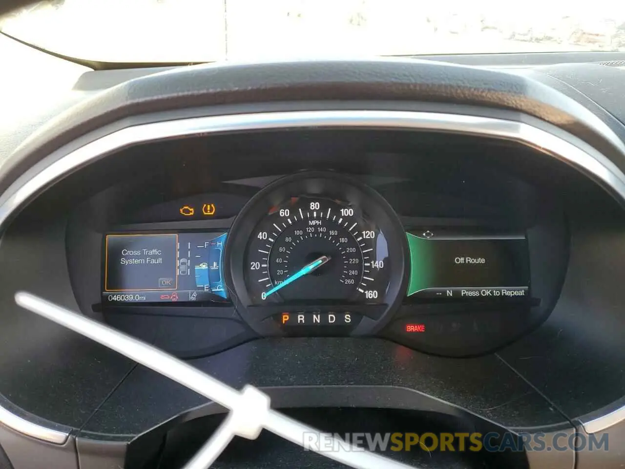 9 fotografías del automóvil dañado 2FMPK3K92LBA11943 FORD EDGE 2020