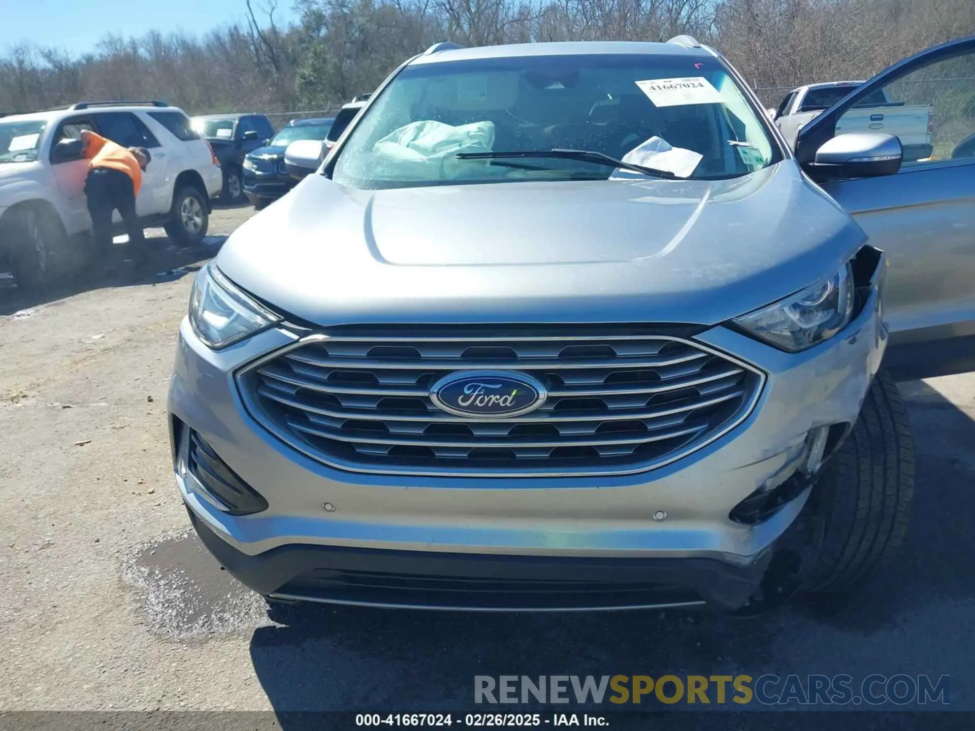 10 fotografías del automóvil dañado 2FMPK3K92LBA55909 FORD EDGE 2020