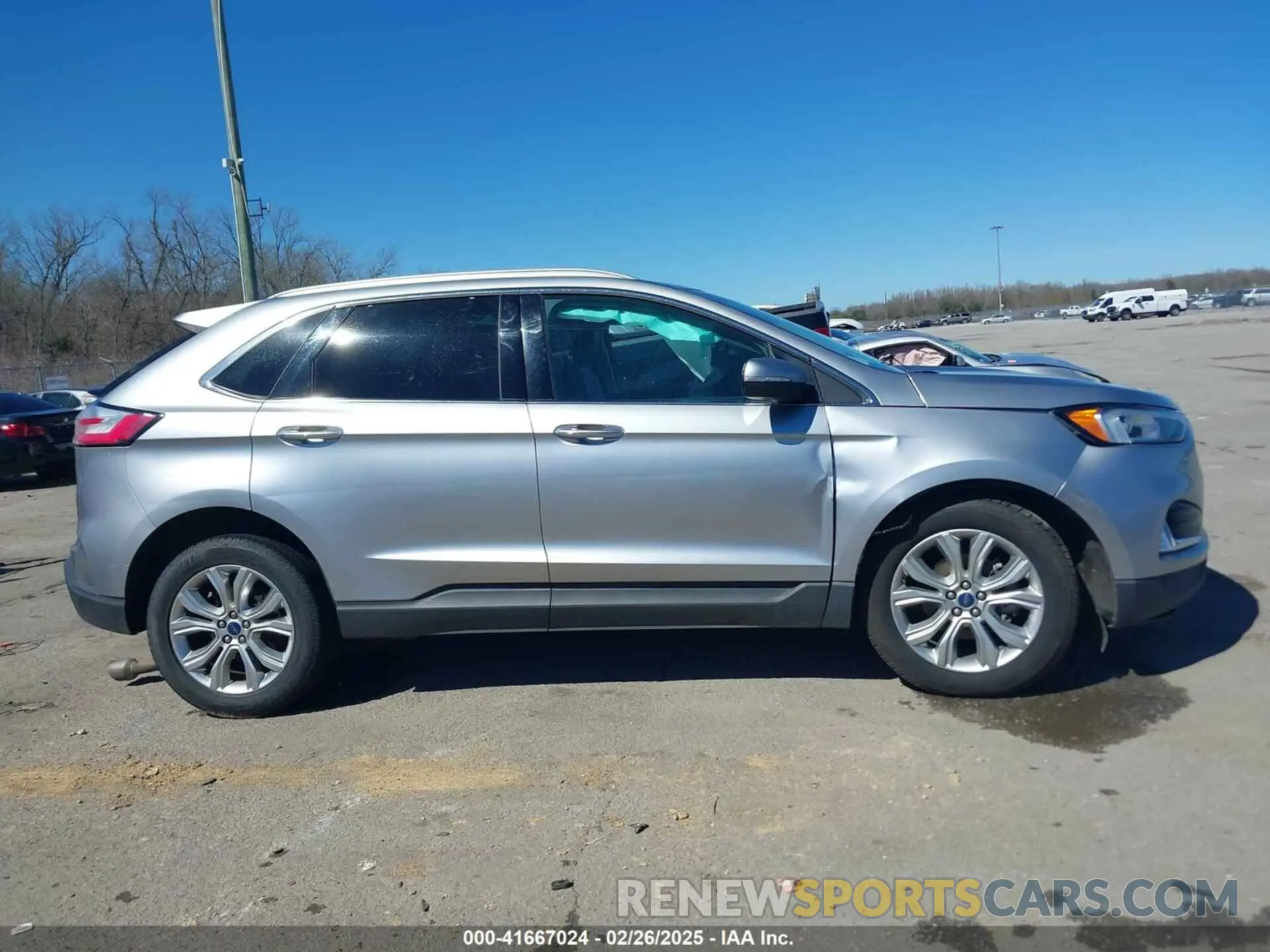 12 fotografías del automóvil dañado 2FMPK3K92LBA55909 FORD EDGE 2020