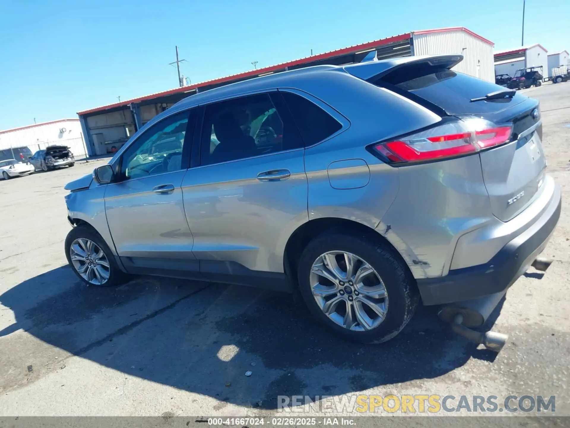 13 fotografías del automóvil dañado 2FMPK3K92LBA55909 FORD EDGE 2020
