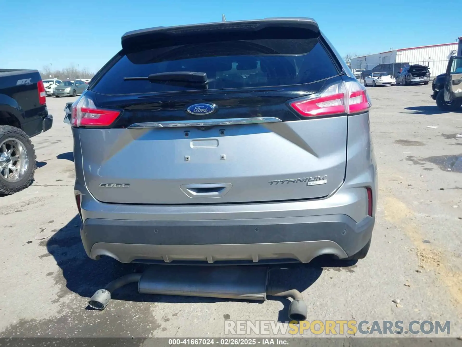 15 fotografías del automóvil dañado 2FMPK3K92LBA55909 FORD EDGE 2020
