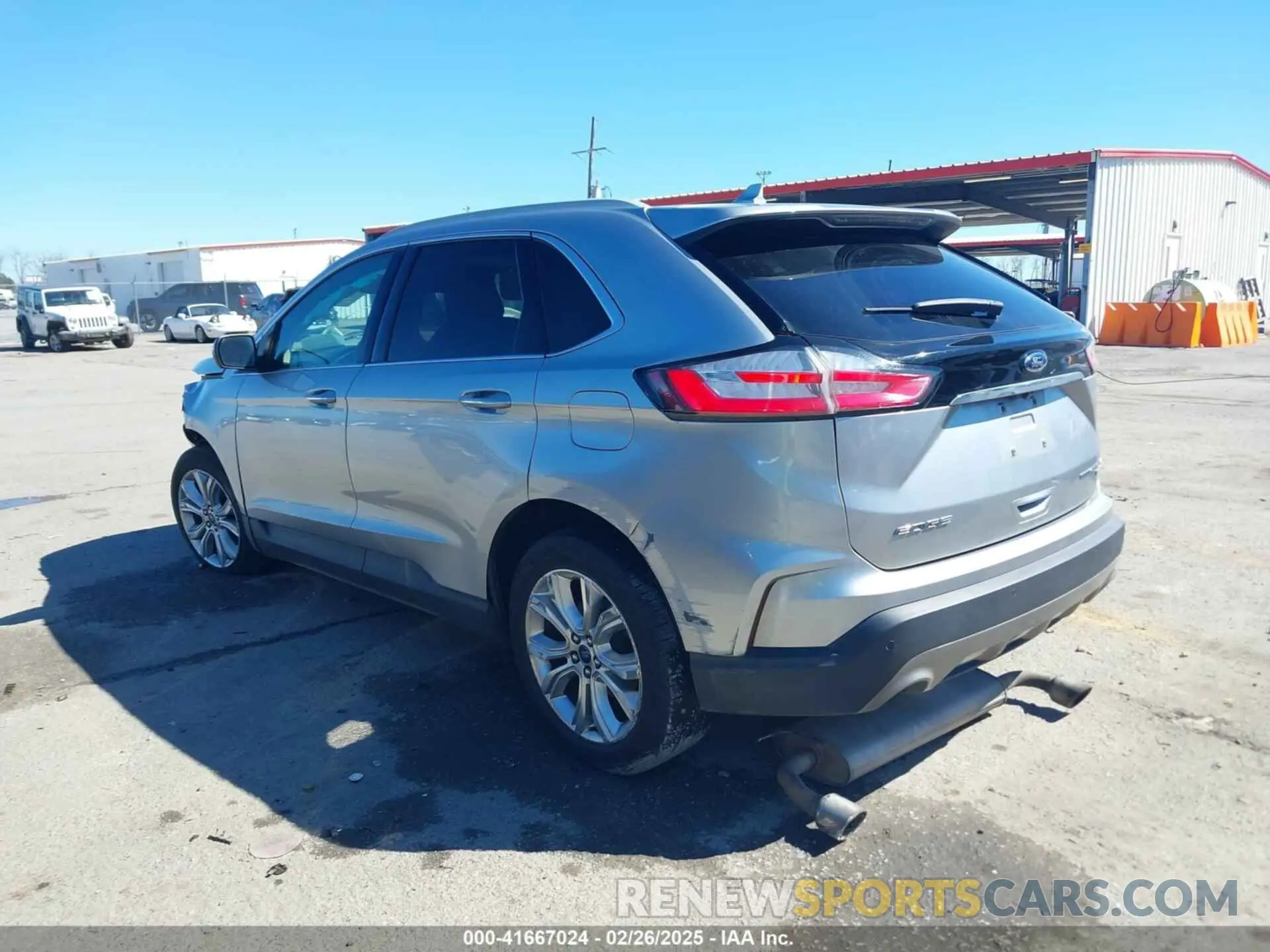3 fotografías del automóvil dañado 2FMPK3K92LBA55909 FORD EDGE 2020