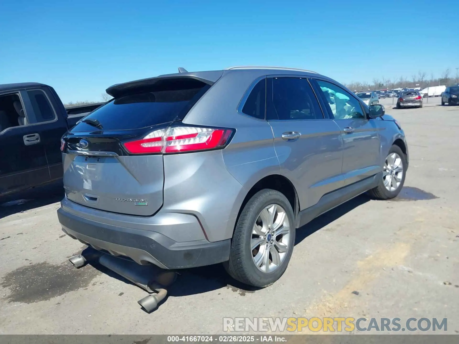 4 fotografías del automóvil dañado 2FMPK3K92LBA55909 FORD EDGE 2020