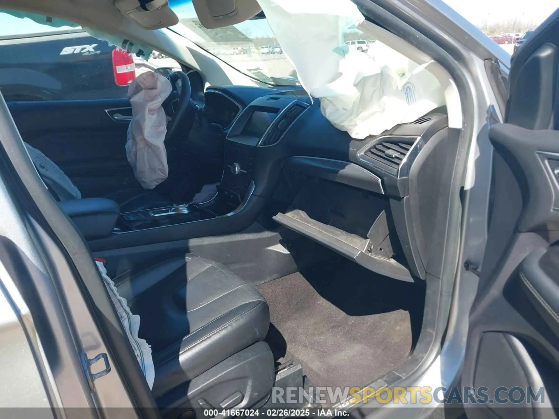 5 fotografías del automóvil dañado 2FMPK3K92LBA55909 FORD EDGE 2020
