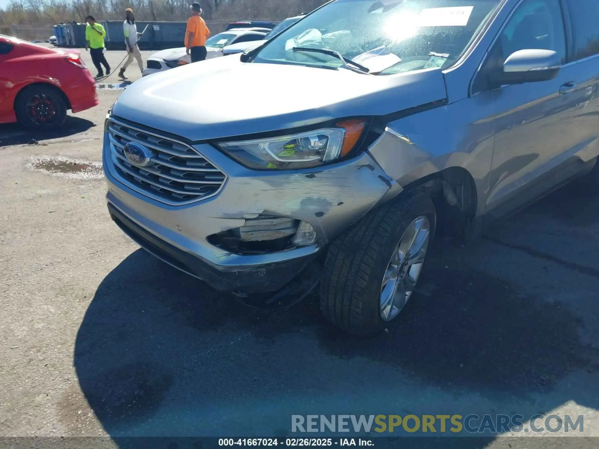 6 fotografías del automóvil dañado 2FMPK3K92LBA55909 FORD EDGE 2020