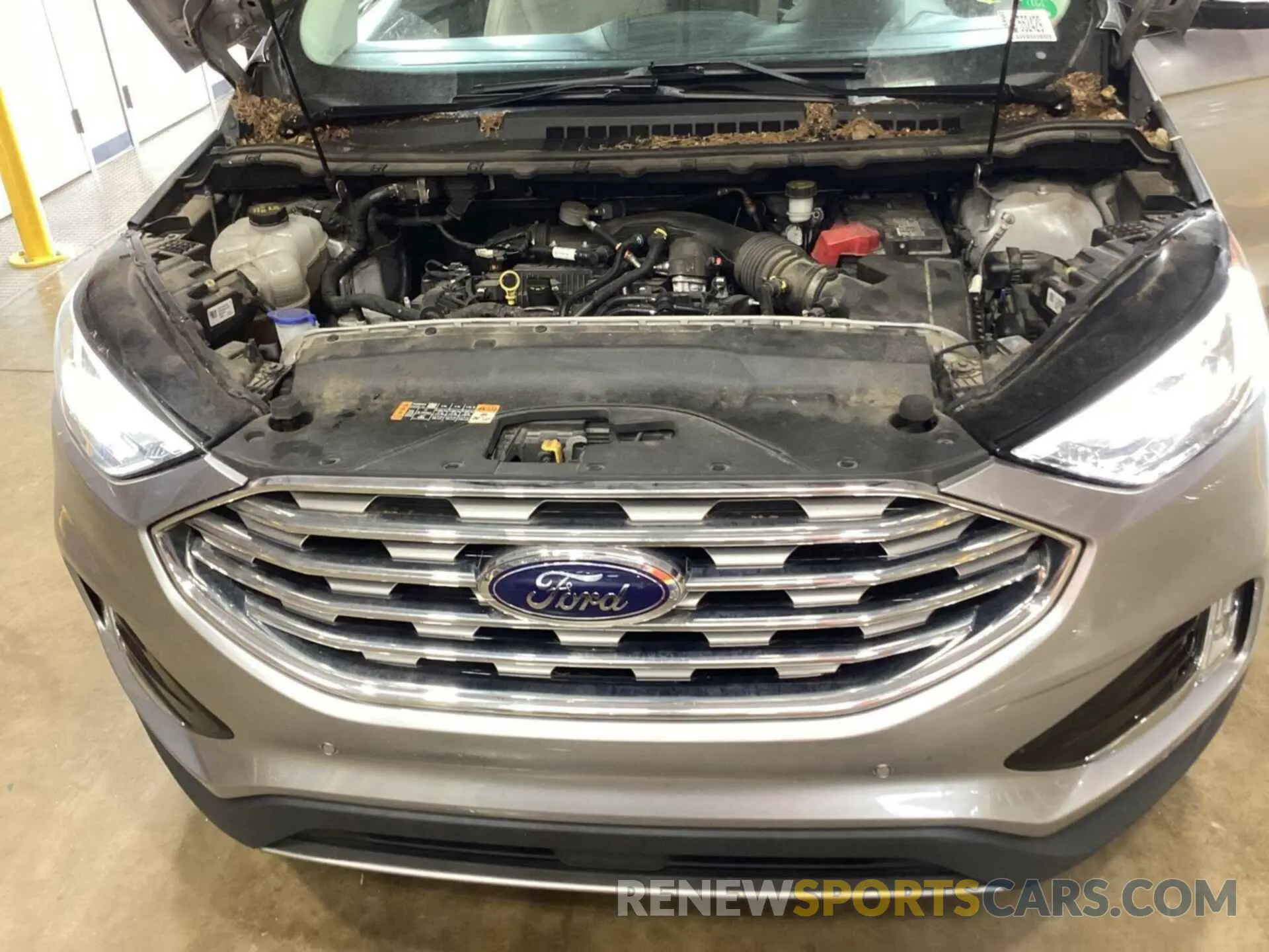10 fotografías del automóvil dañado 2FMPK3K92LBB38322 FORD EDGE 2020