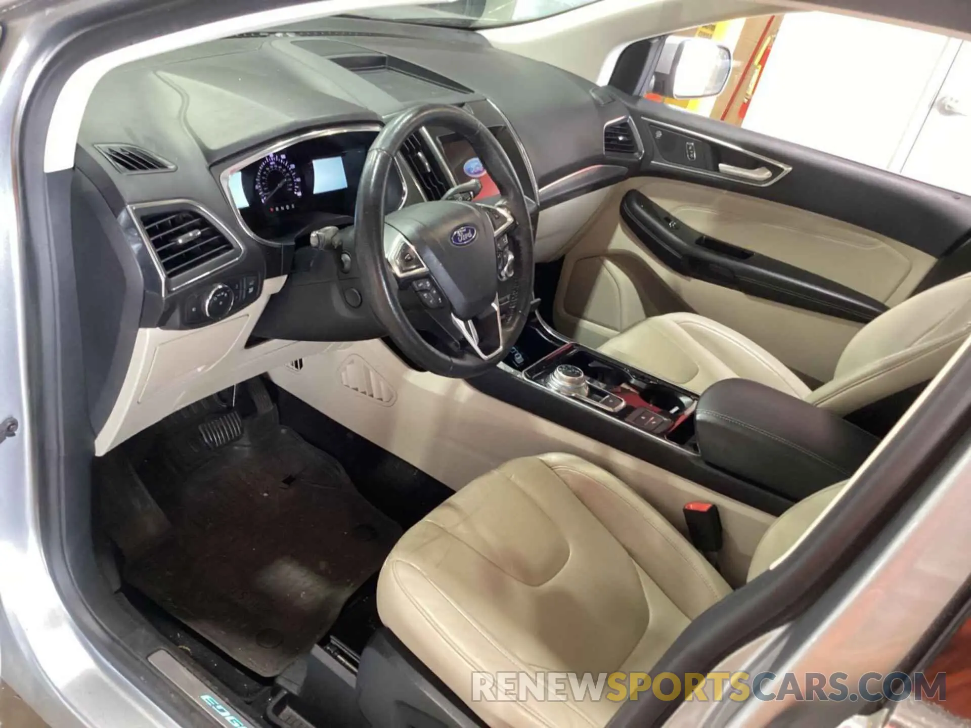 14 fotografías del automóvil dañado 2FMPK3K92LBB38322 FORD EDGE 2020