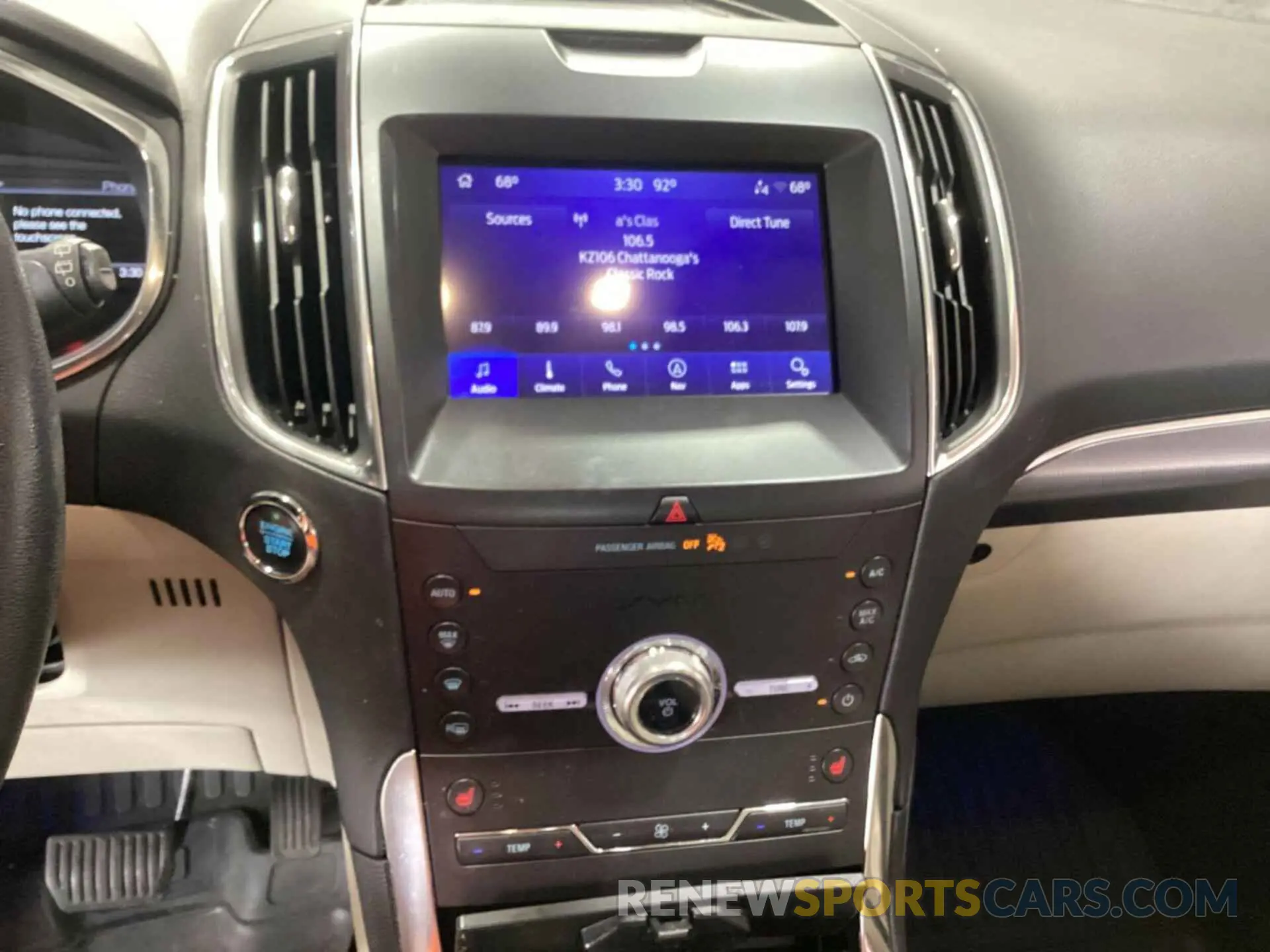 20 fotografías del automóvil dañado 2FMPK3K92LBB38322 FORD EDGE 2020