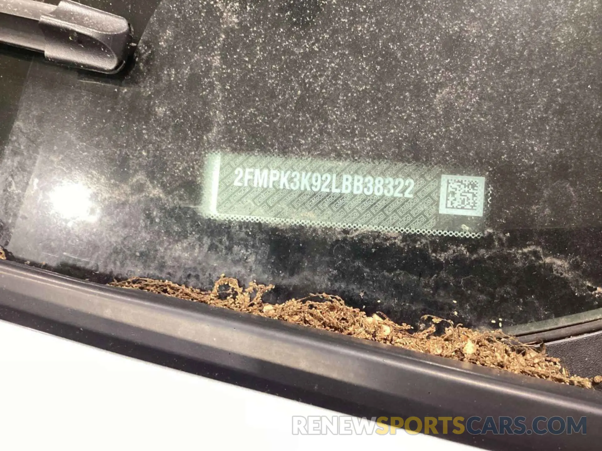 21 fotografías del automóvil dañado 2FMPK3K92LBB38322 FORD EDGE 2020