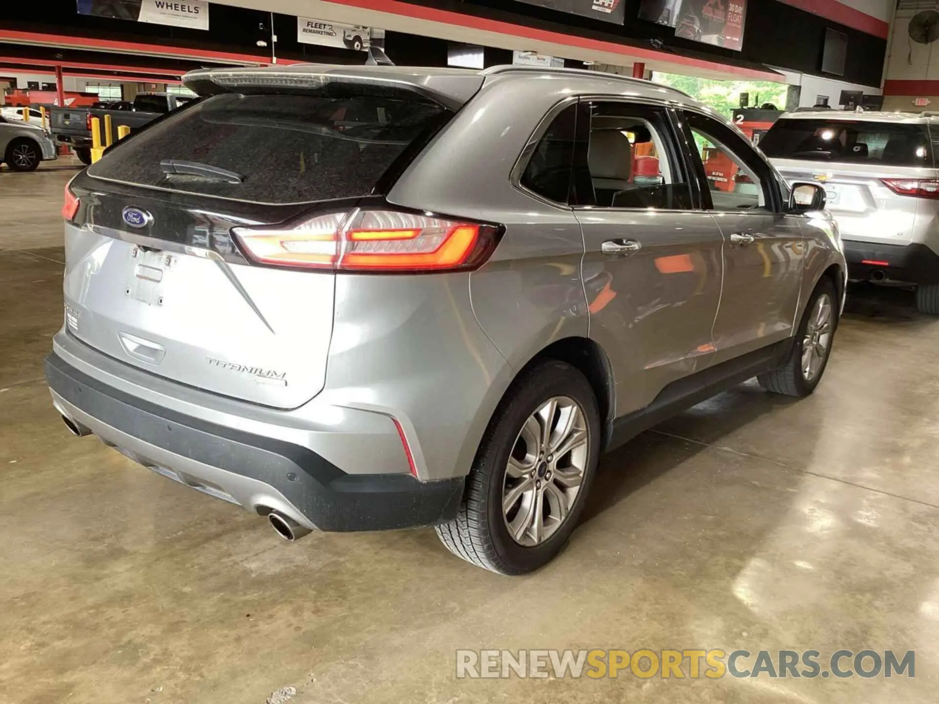 3 fotografías del automóvil dañado 2FMPK3K92LBB38322 FORD EDGE 2020