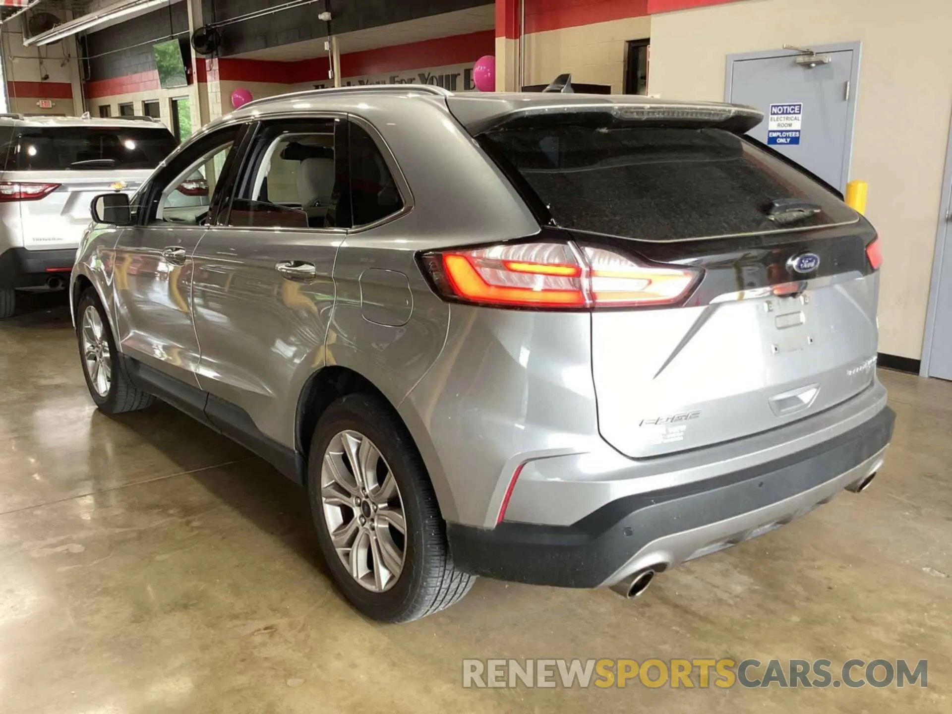 6 fotografías del automóvil dañado 2FMPK3K92LBB38322 FORD EDGE 2020