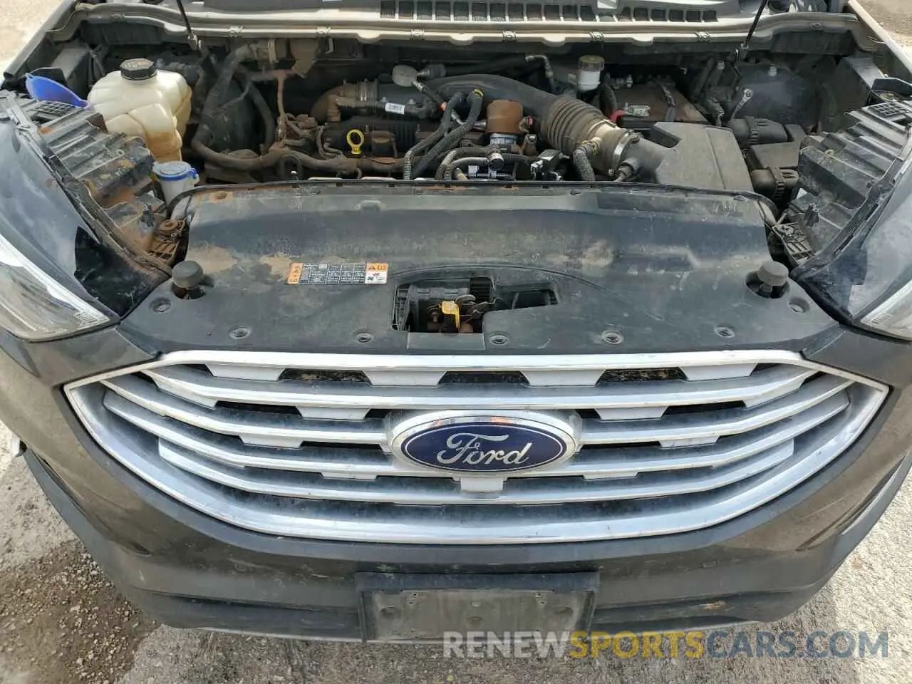 12 fotografías del automóvil dañado 2FMPK3K93LBA60214 FORD EDGE 2020