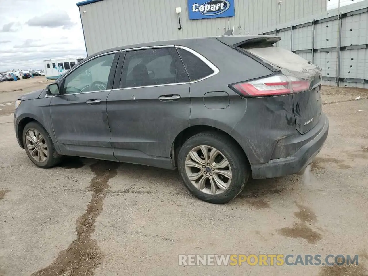 2 fotografías del automóvil dañado 2FMPK3K93LBA60214 FORD EDGE 2020