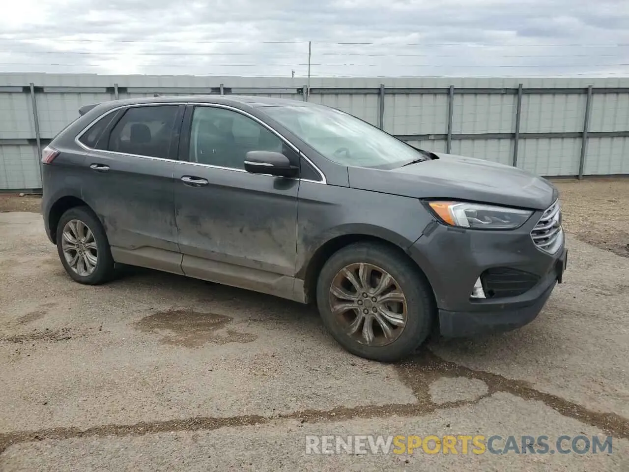 4 fotografías del automóvil dañado 2FMPK3K93LBA60214 FORD EDGE 2020