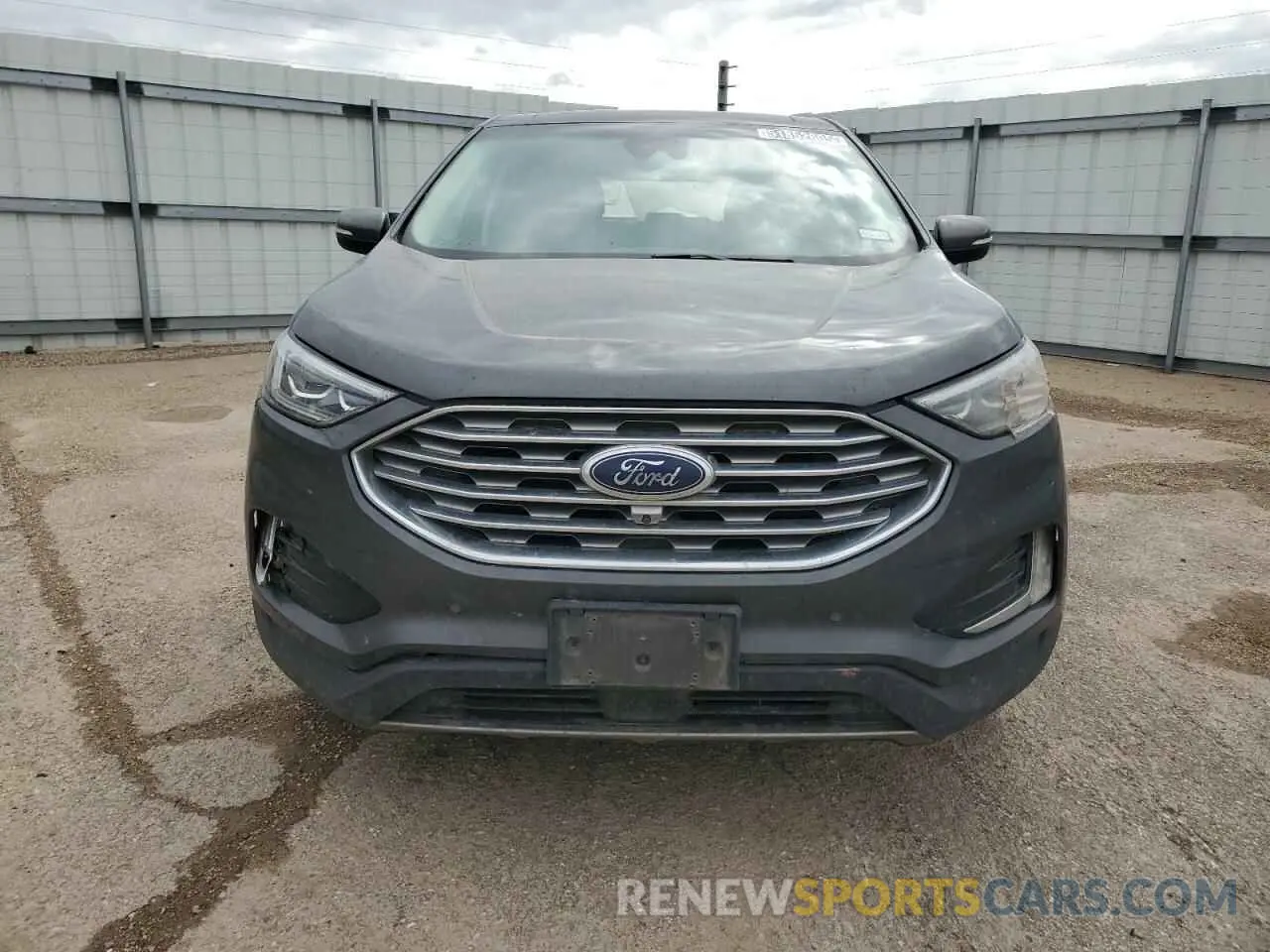 5 fotografías del automóvil dañado 2FMPK3K93LBA60214 FORD EDGE 2020