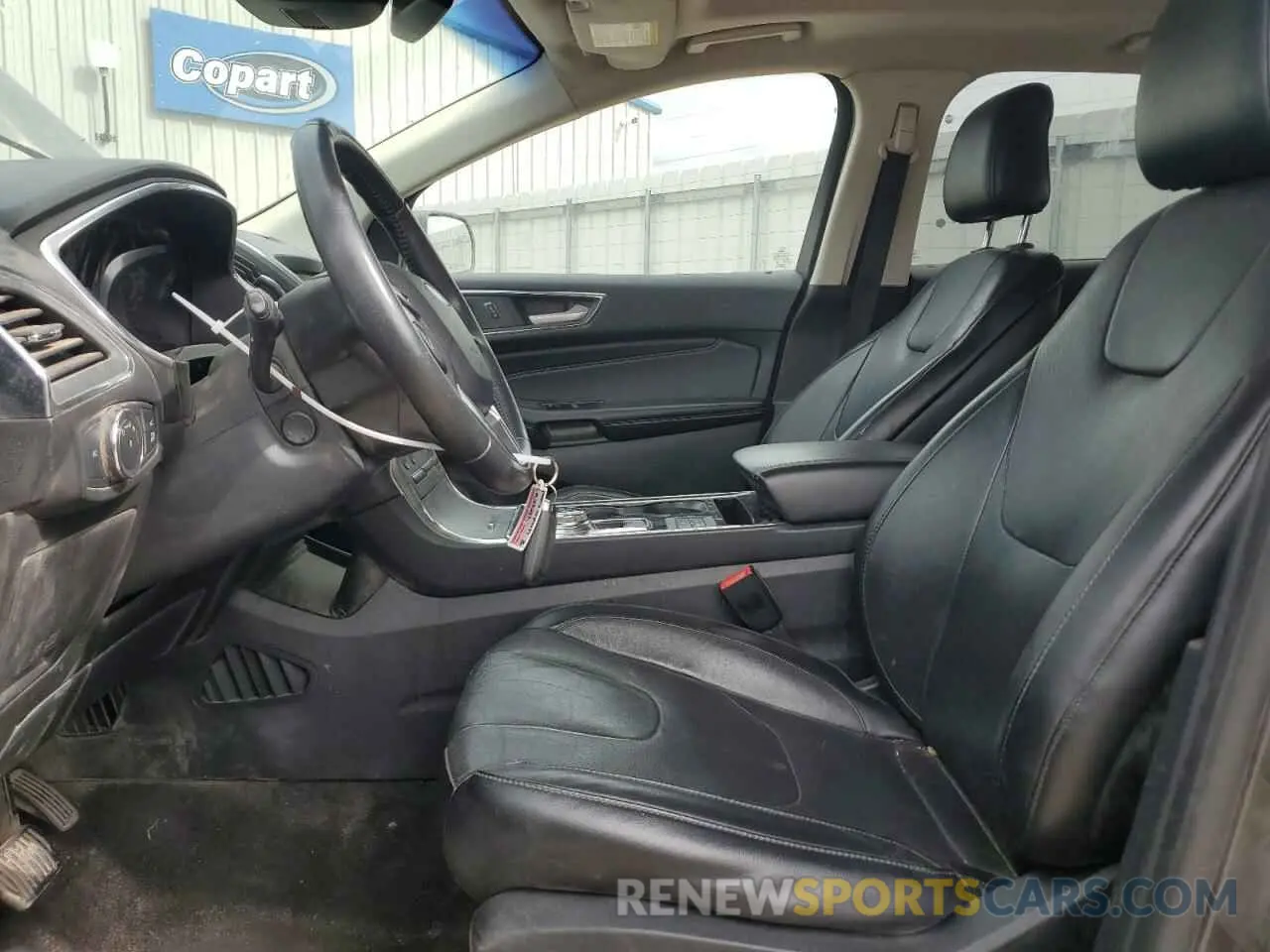7 fotografías del automóvil dañado 2FMPK3K93LBA60214 FORD EDGE 2020