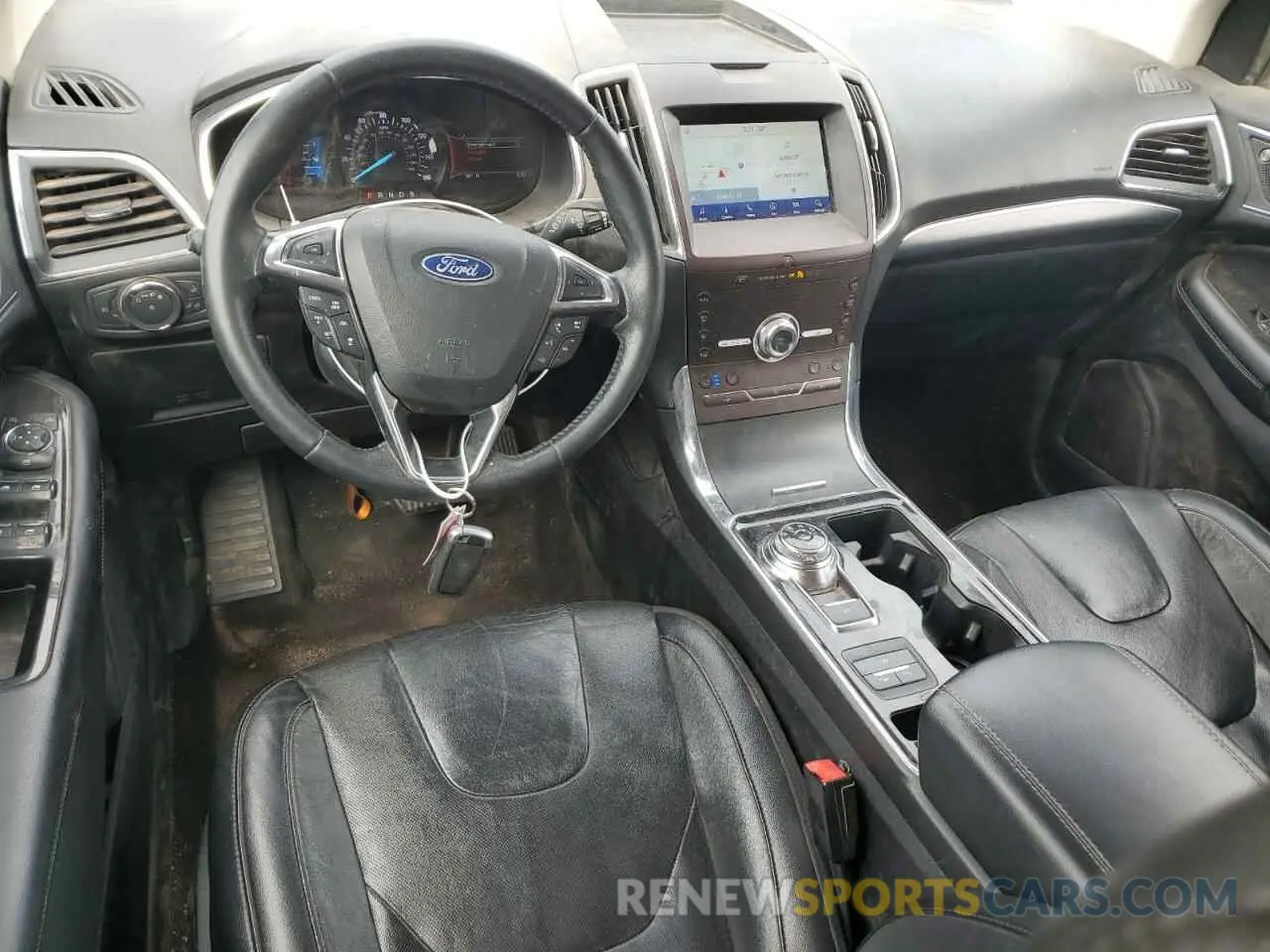8 fotografías del automóvil dañado 2FMPK3K93LBA60214 FORD EDGE 2020