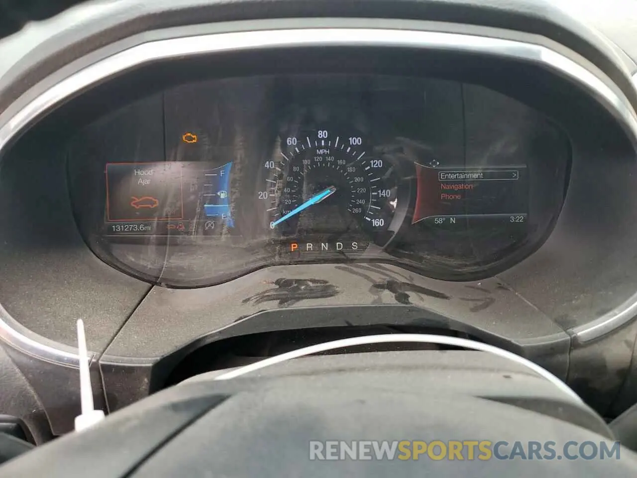 9 fotografías del automóvil dañado 2FMPK3K93LBA60214 FORD EDGE 2020