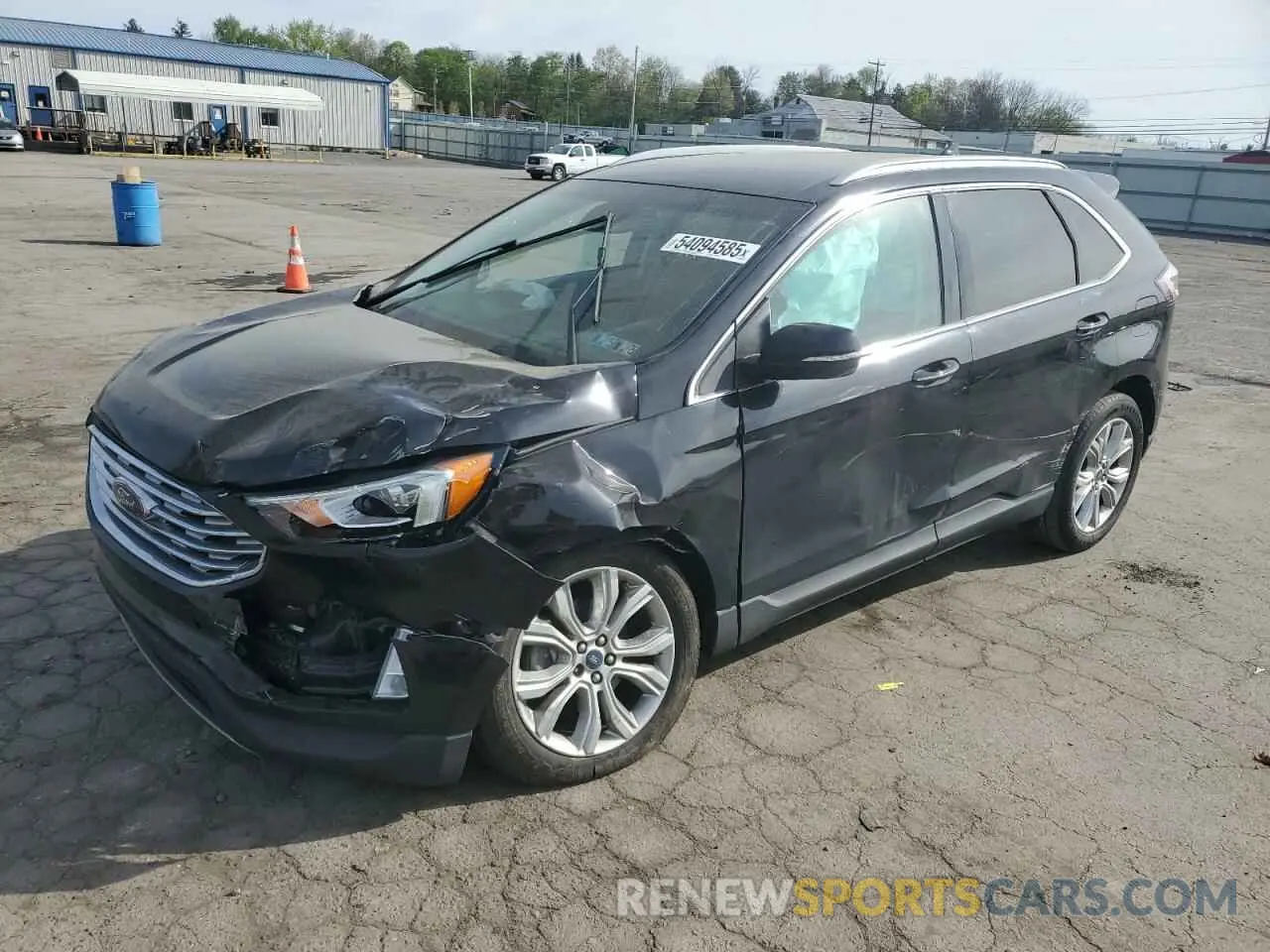 1 fotografías del automóvil dañado 2FMPK3K94LBA15685 FORD EDGE 2020