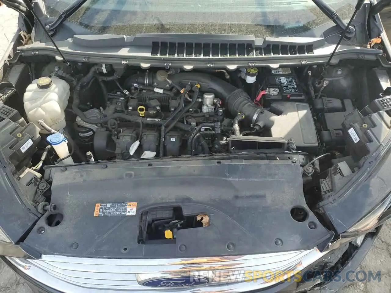 12 fotografías del automóvil dañado 2FMPK3K94LBA15685 FORD EDGE 2020