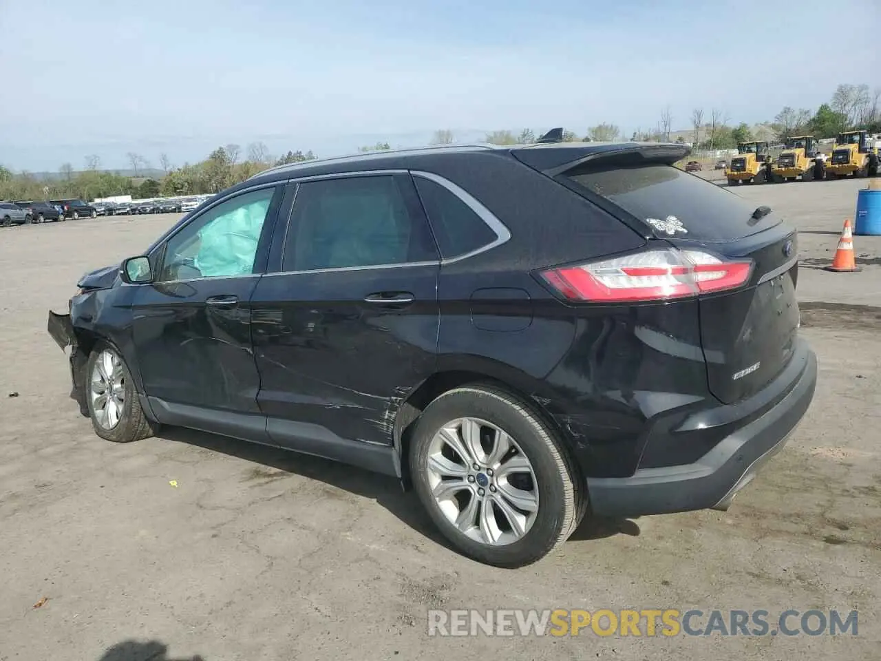 2 fotografías del automóvil dañado 2FMPK3K94LBA15685 FORD EDGE 2020