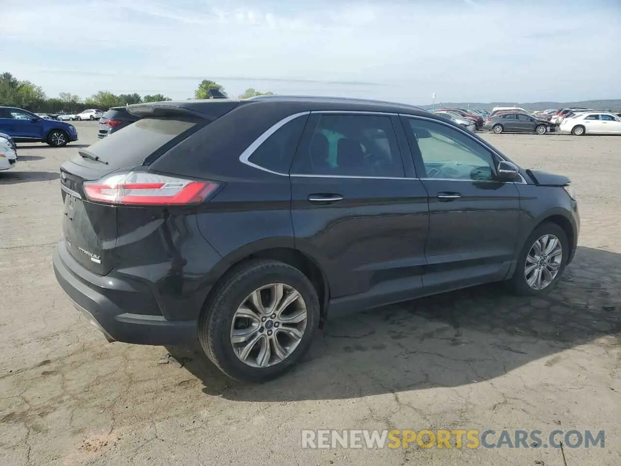 3 fotografías del automóvil dañado 2FMPK3K94LBA15685 FORD EDGE 2020