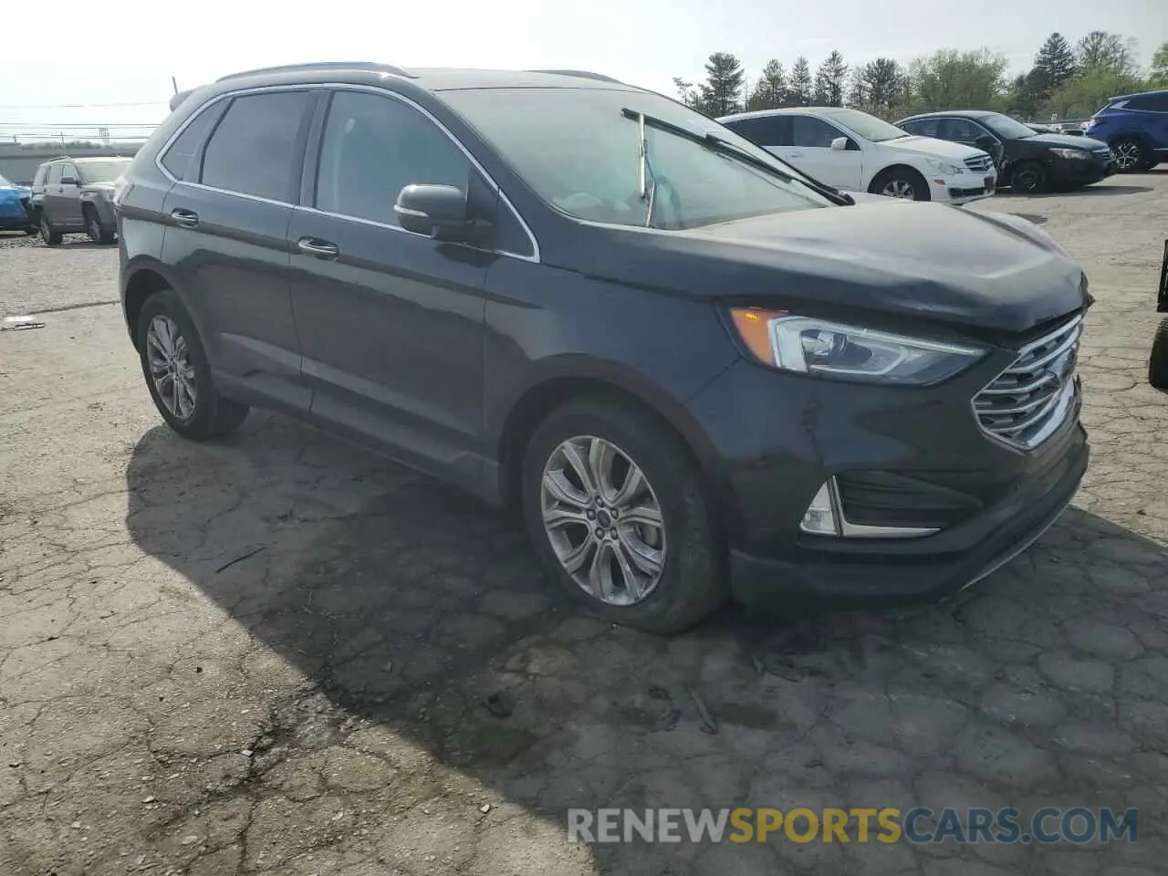 4 fotografías del automóvil dañado 2FMPK3K94LBA15685 FORD EDGE 2020
