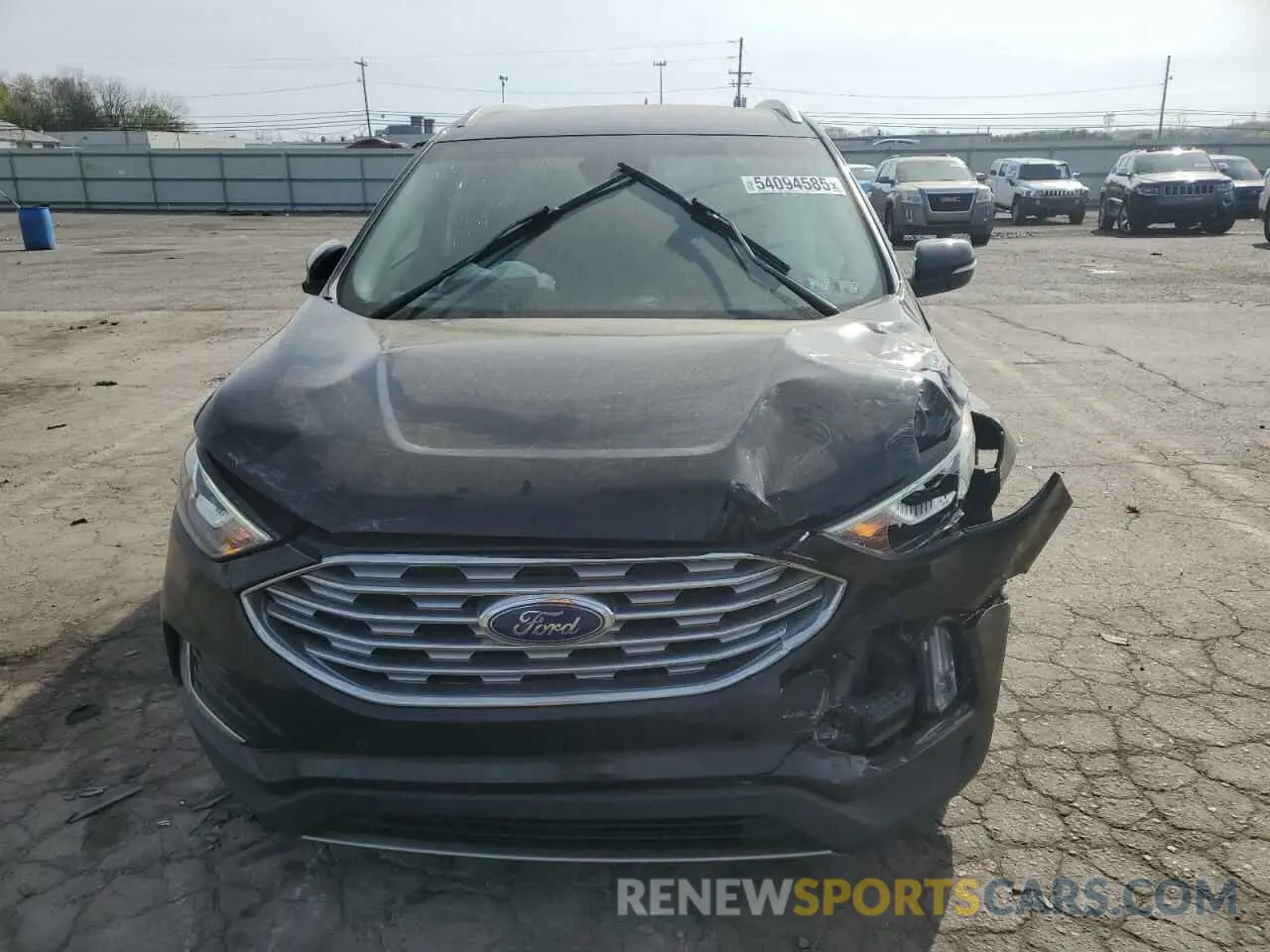 5 fotografías del automóvil dañado 2FMPK3K94LBA15685 FORD EDGE 2020