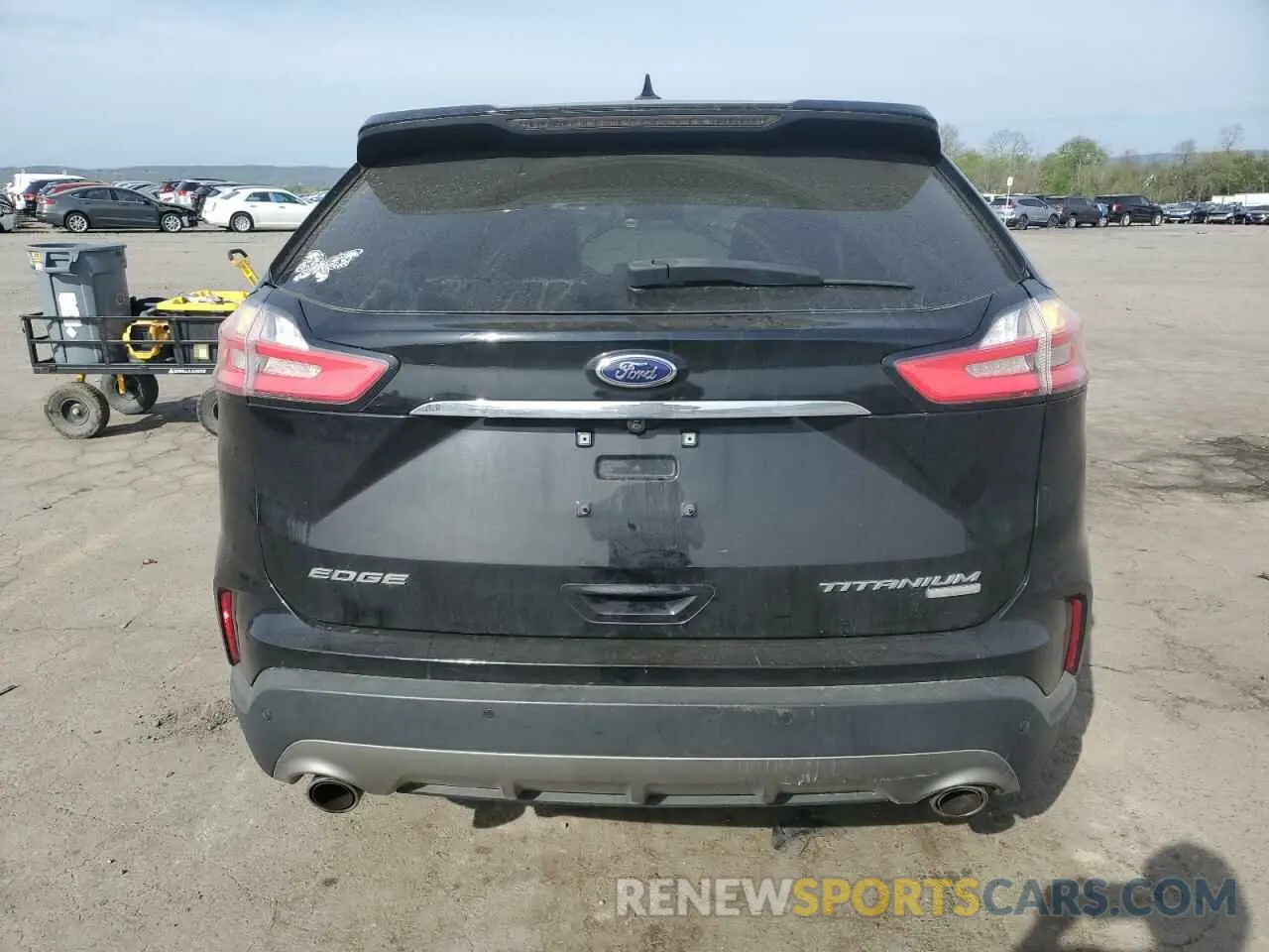 6 fotografías del automóvil dañado 2FMPK3K94LBA15685 FORD EDGE 2020