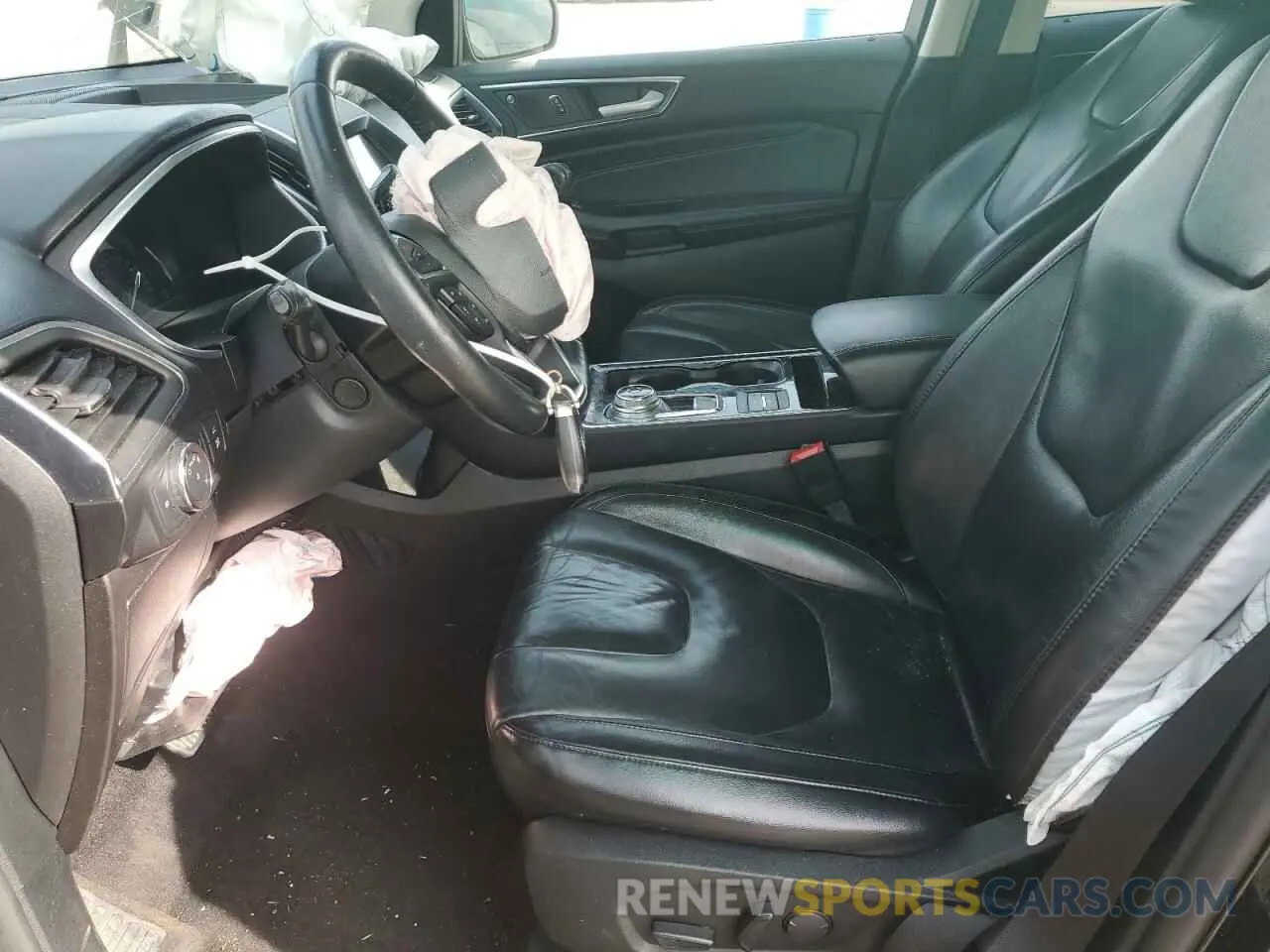 7 fotografías del automóvil dañado 2FMPK3K94LBA15685 FORD EDGE 2020