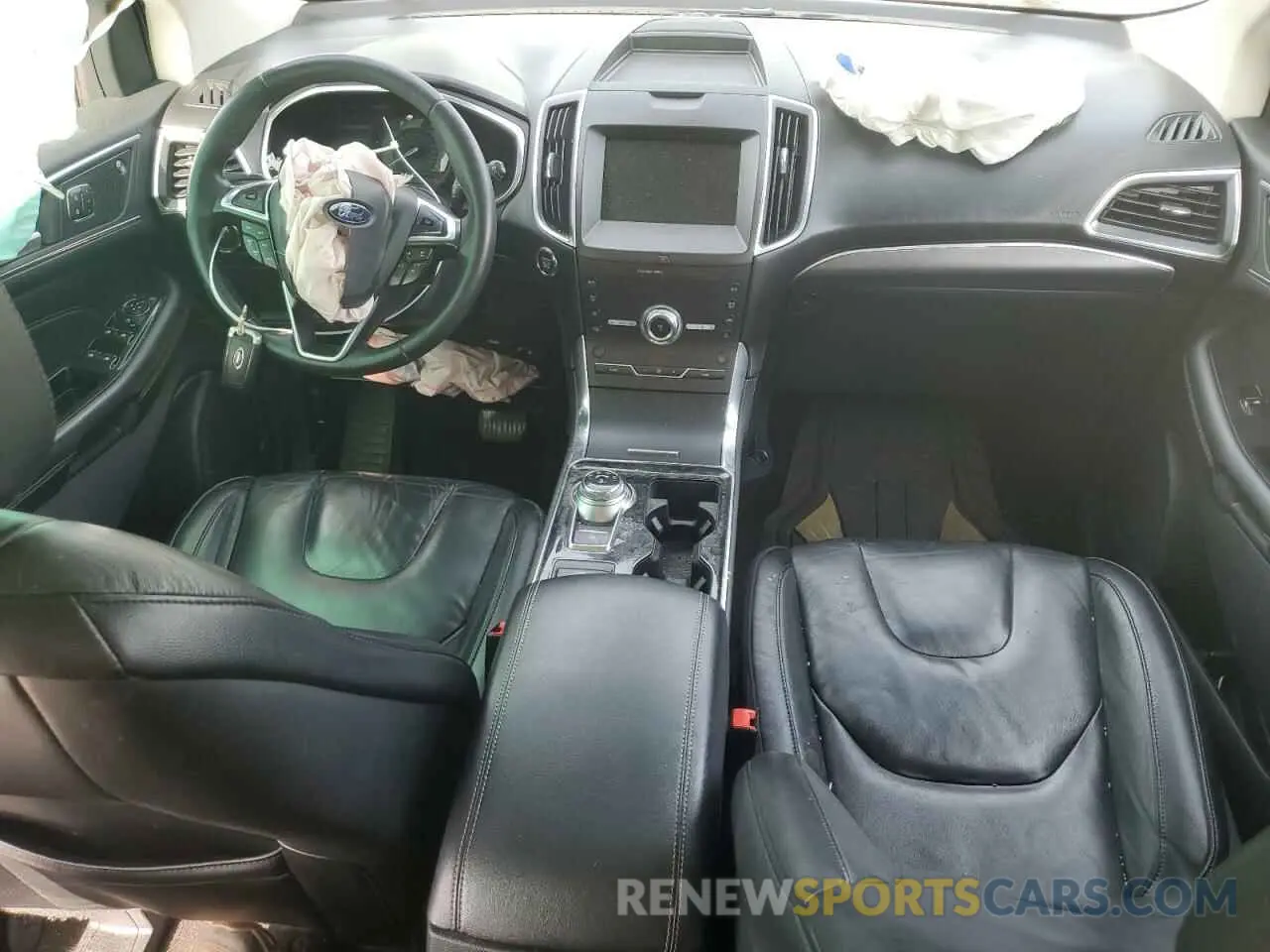 8 fotografías del automóvil dañado 2FMPK3K94LBA15685 FORD EDGE 2020