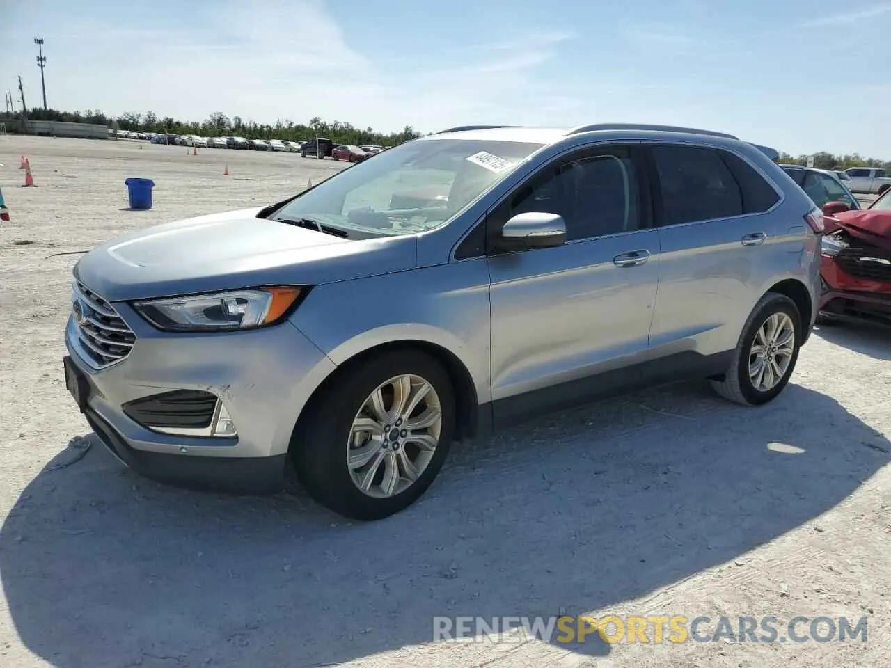 1 fotografías del automóvil dañado 2FMPK3K94LBA56852 FORD EDGE 2020