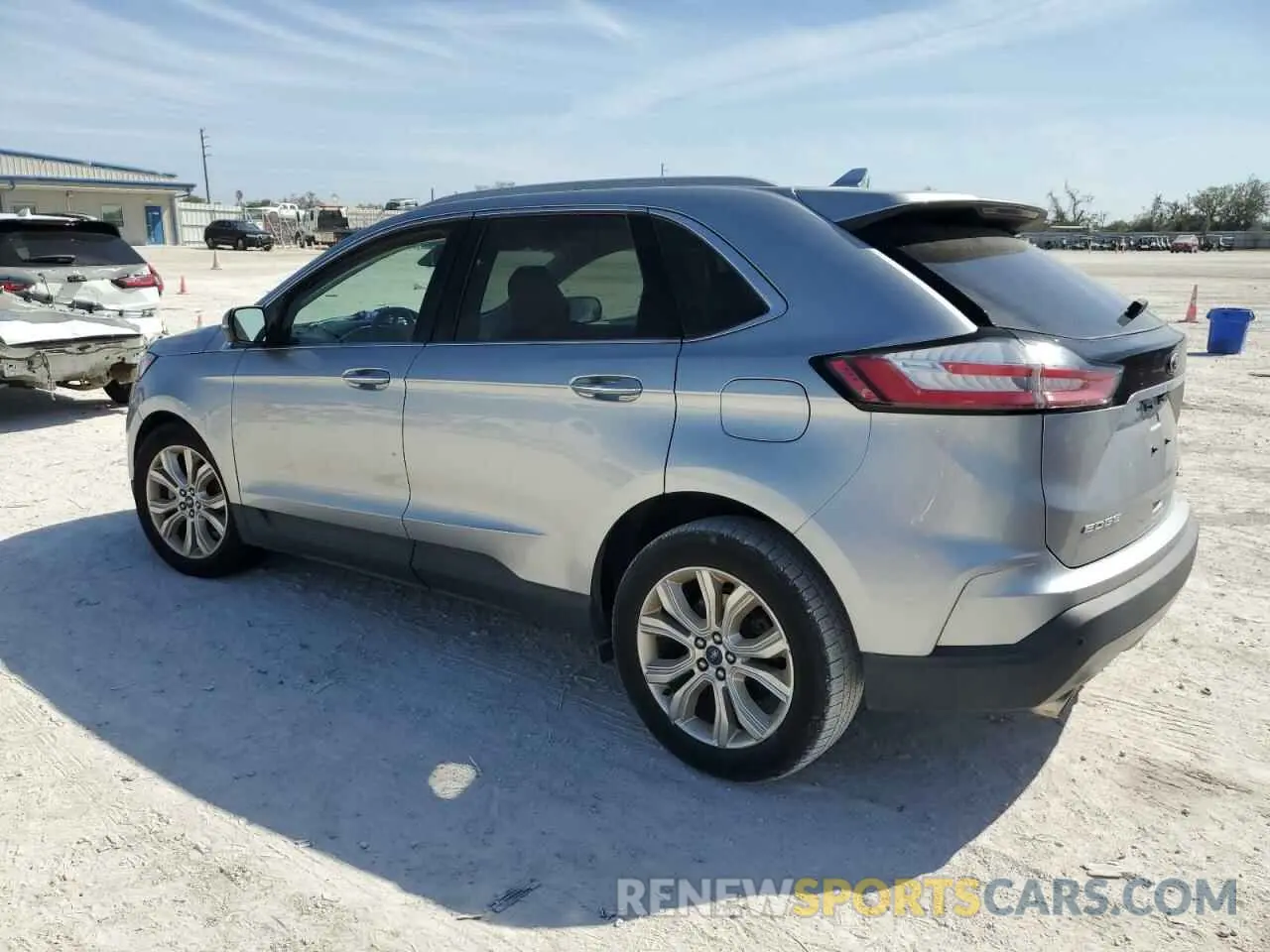 2 fotografías del automóvil dañado 2FMPK3K94LBA56852 FORD EDGE 2020